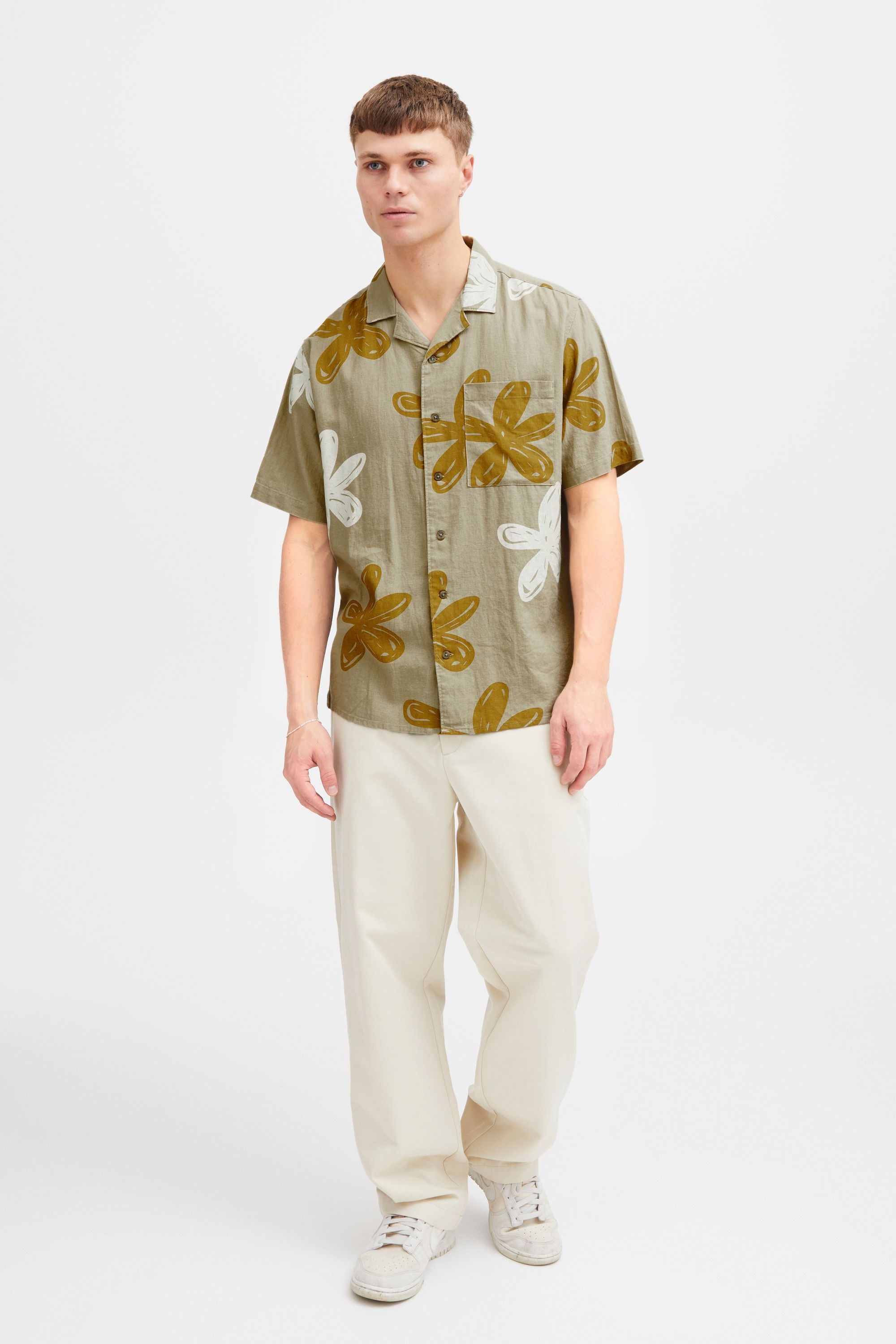 !Solid Kurzarmshirt »Kurzarmhemd SDImad«
