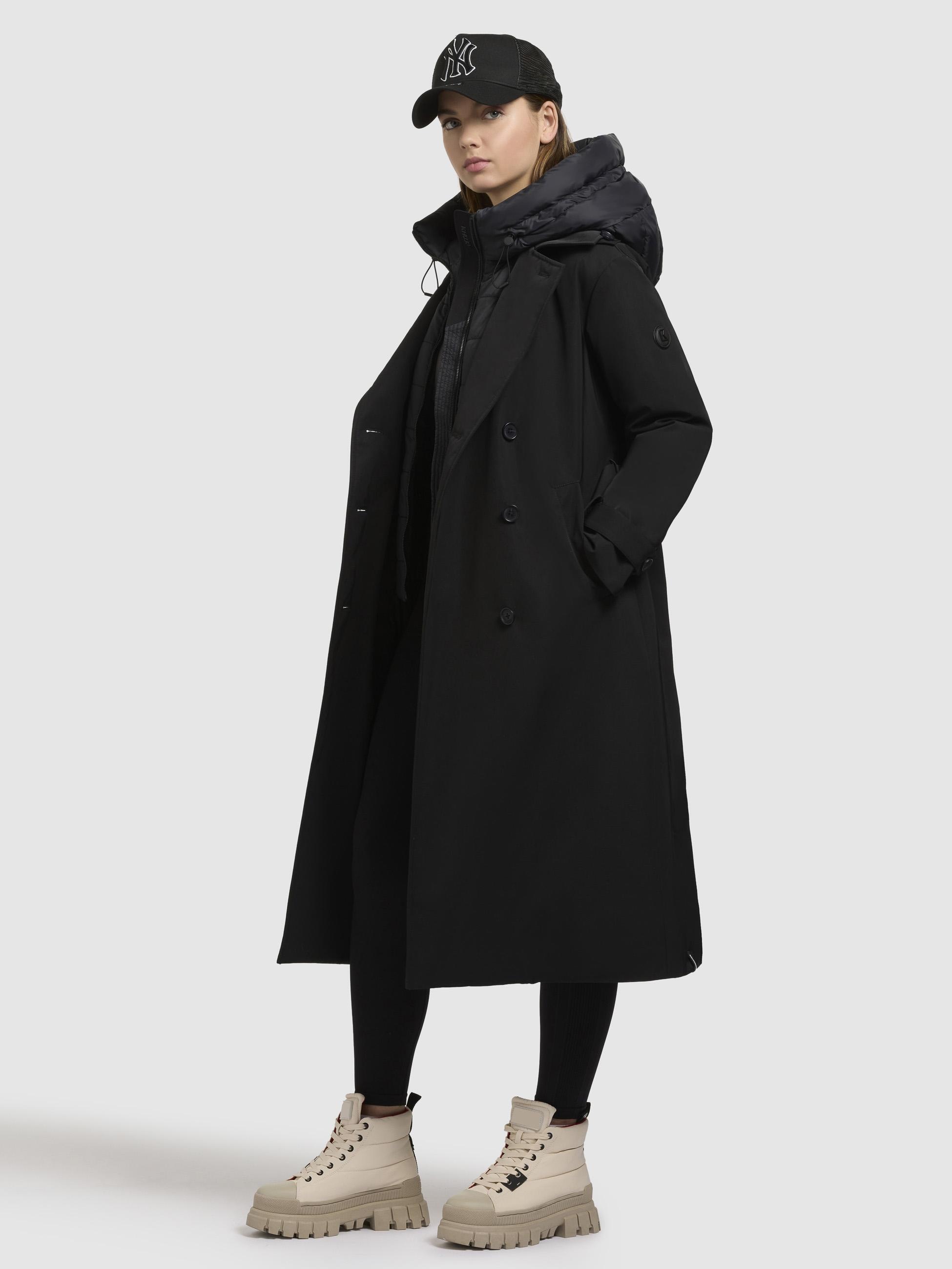 khujo Trenchcoat »Trenchcoat Elena-YM«