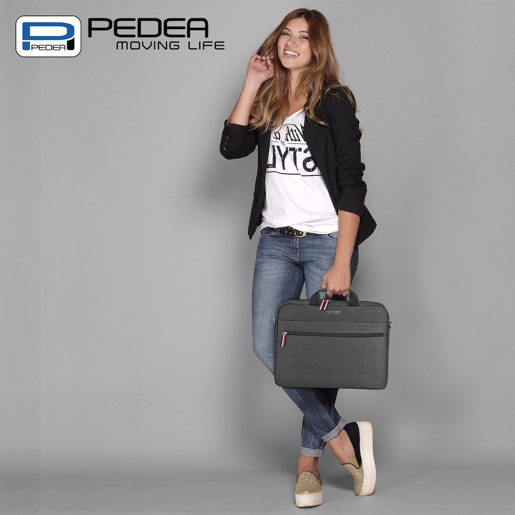 PEDEA Laptoptasche »URBAN slim 43,9cm (17,3)«