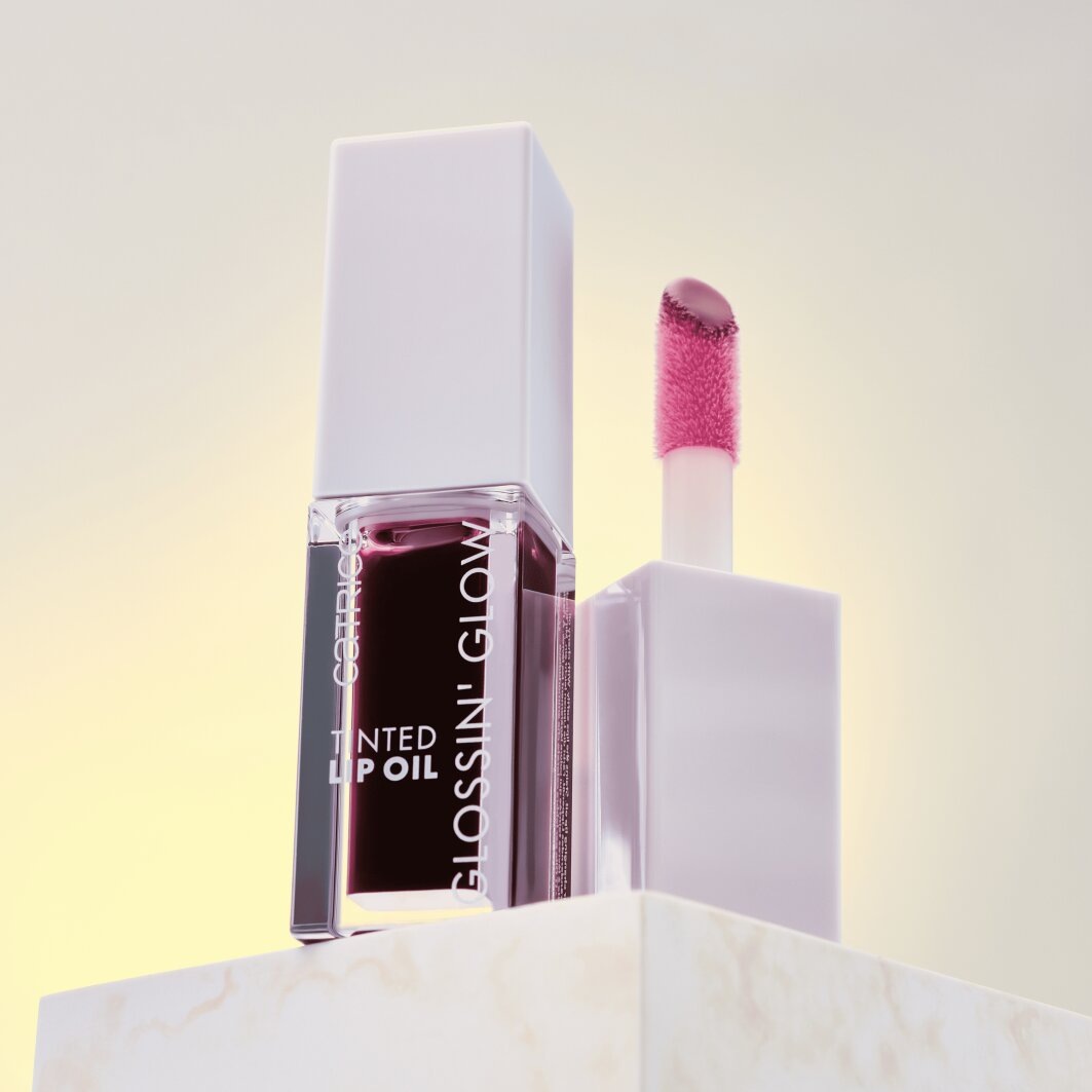 Catrice Lipgloss »Glossin' Glow Tinted Lip Oil«, (Set, 3 tlg.)