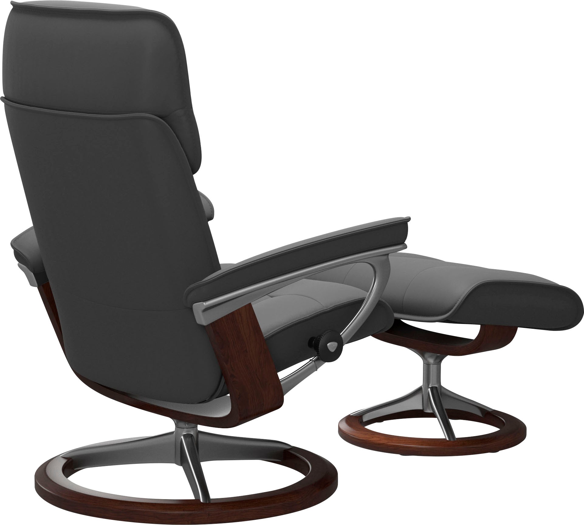 Stressless® Fußhocker »Admiral«, mit Signature Base, Gestell Braun