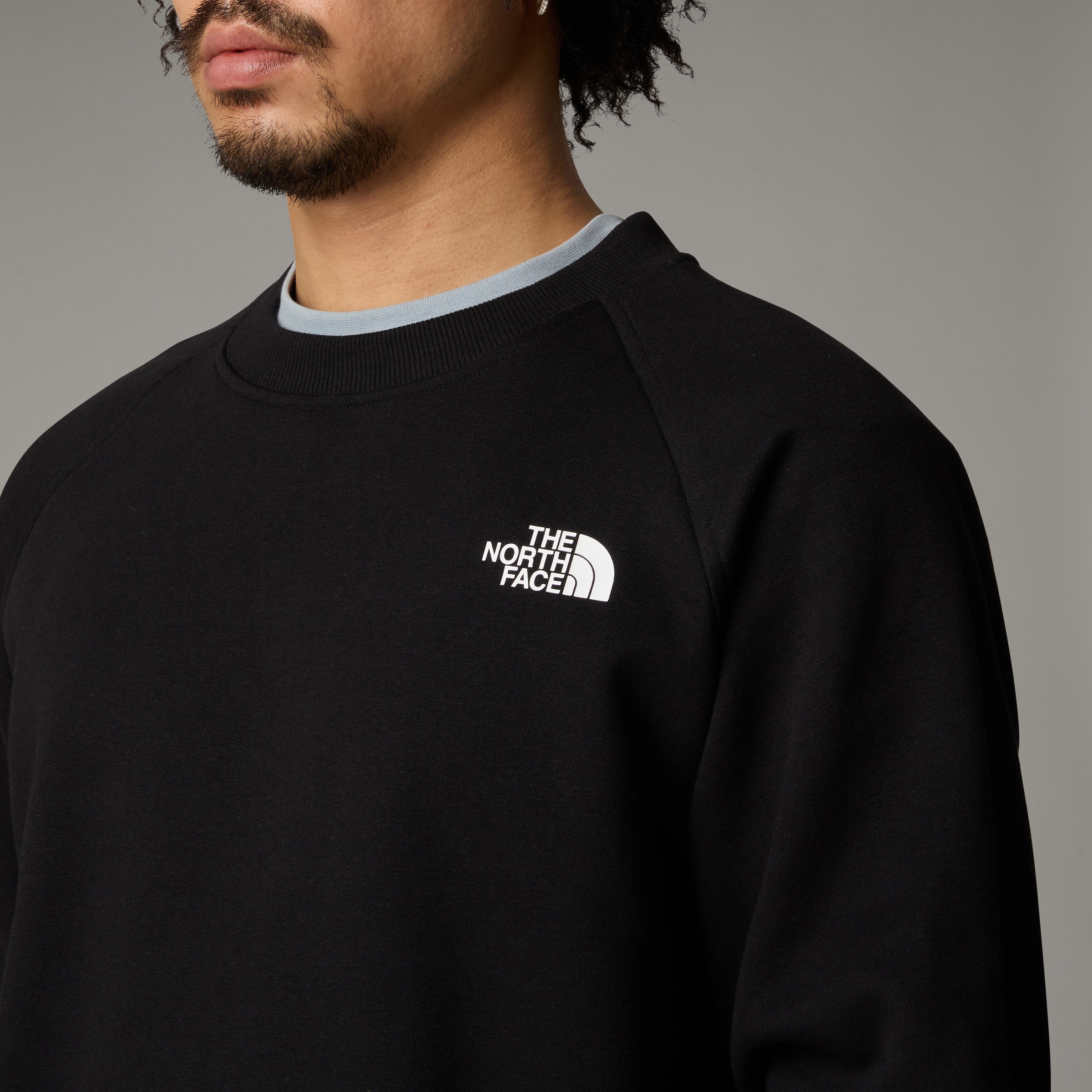 The North Face Sweatshirt »NSE Raglan Box Sweatshirt für Herren«, (1 tlg.)