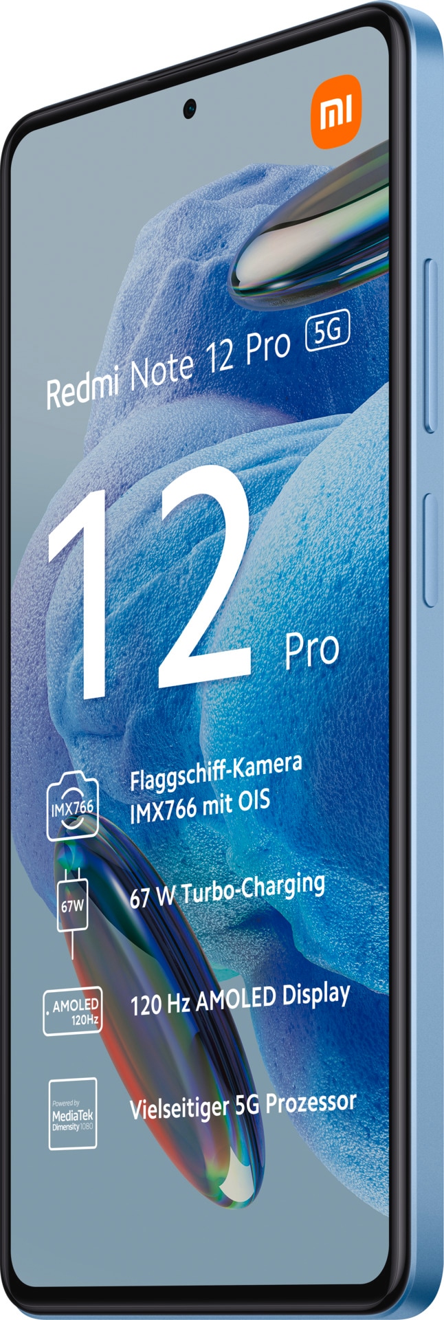 Xiaomi Smartphone »Redmi Note 12 5G cm/6,67 128 Zoll, 3 UNIVERSAL Jahre | Speicherplatz, Garantie 50 GB ➥ Kamera 16,94 XXL Schwarz, Pro 6GB+128GB«, MP