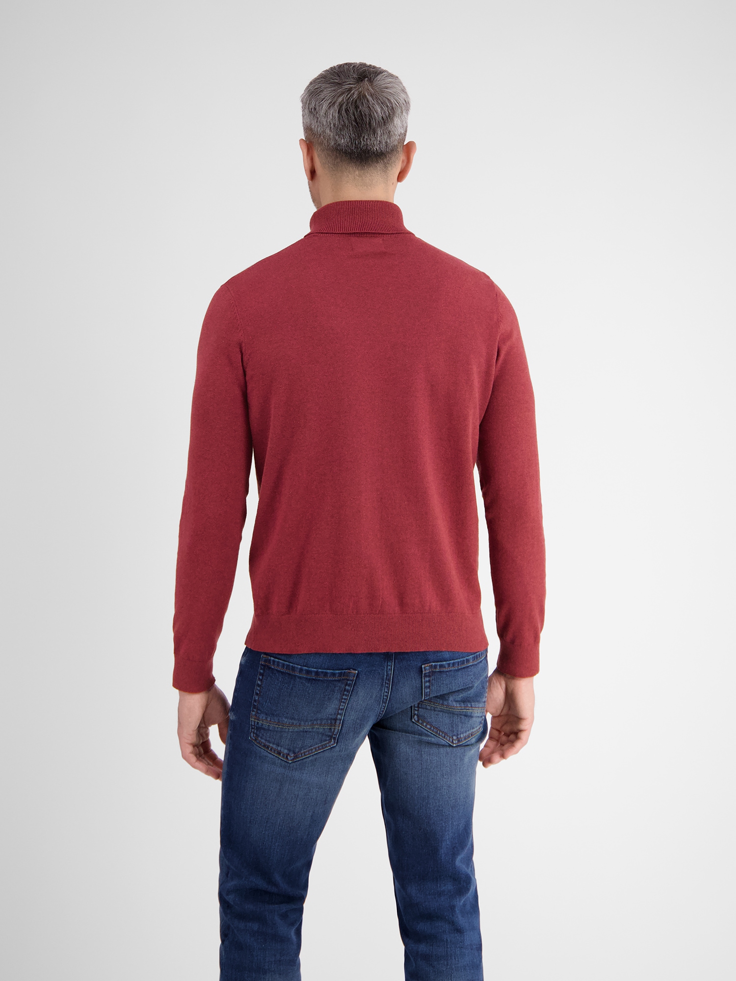 LERROS Rollkragenpullover »LERROS Rollkragen-Strickpullover«