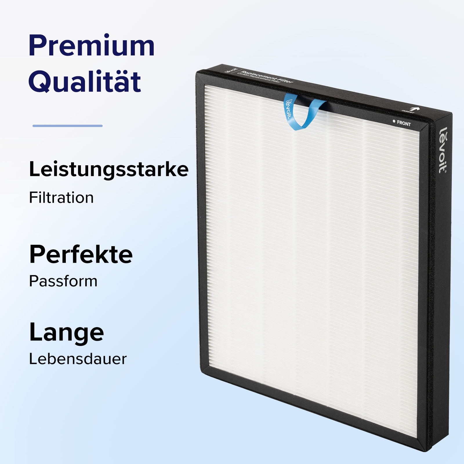 Levoit HEPA-Filter »Vital 200« abwaschbarer Vorfilter, für Allergiker und Raucher