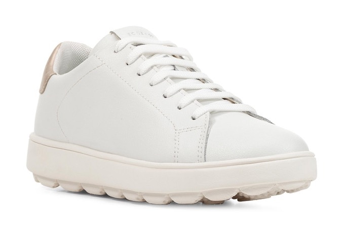 Geox Sneaker »D SPHERICA ECUB-1 A«, mit Profilsohle, Freizeitschuh, Halbschuh, Schnürschuh