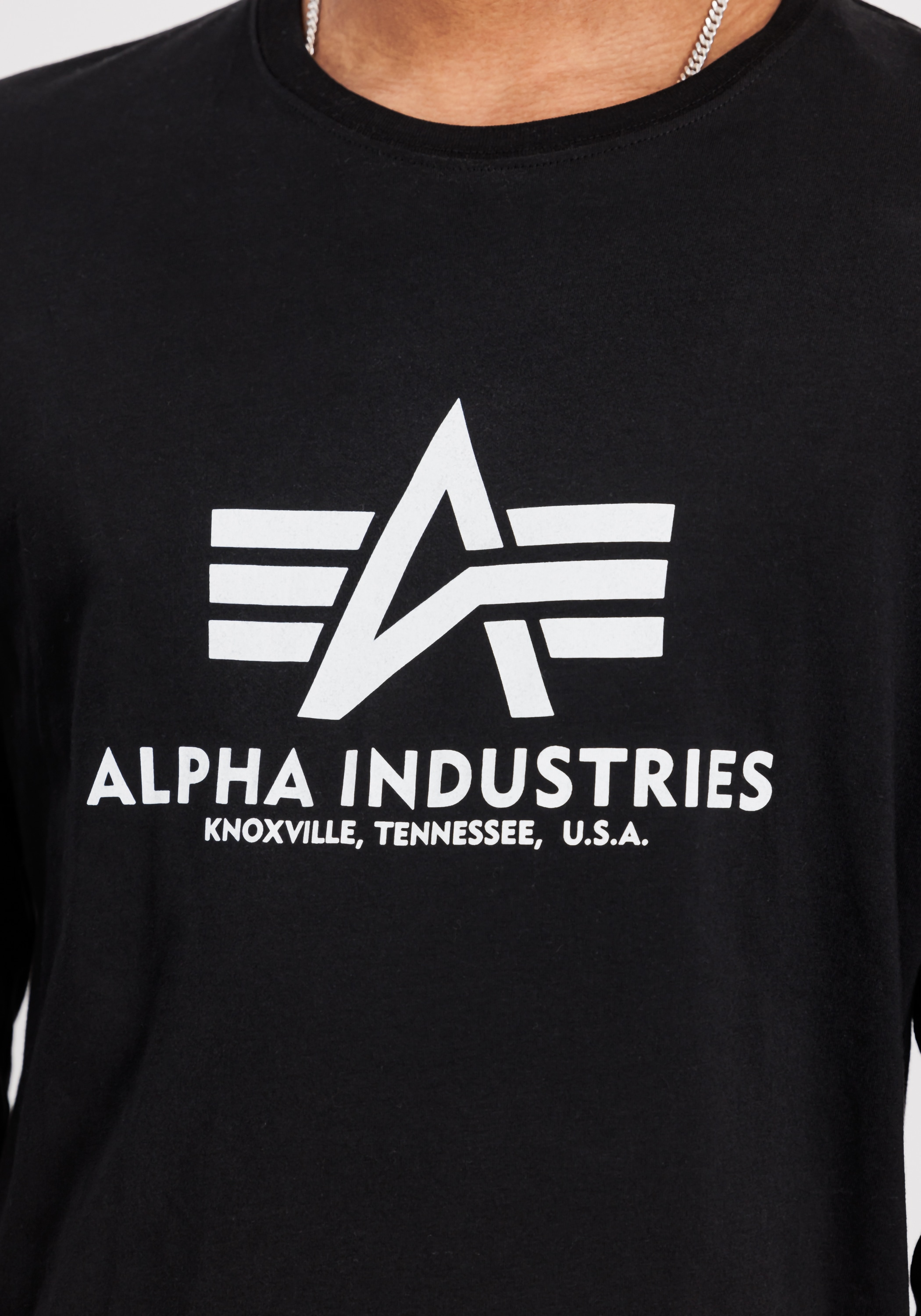 Alpha Industries Longsleeve »Alpha Industries Men - Longsleeves Basic T - Longsleeve«
