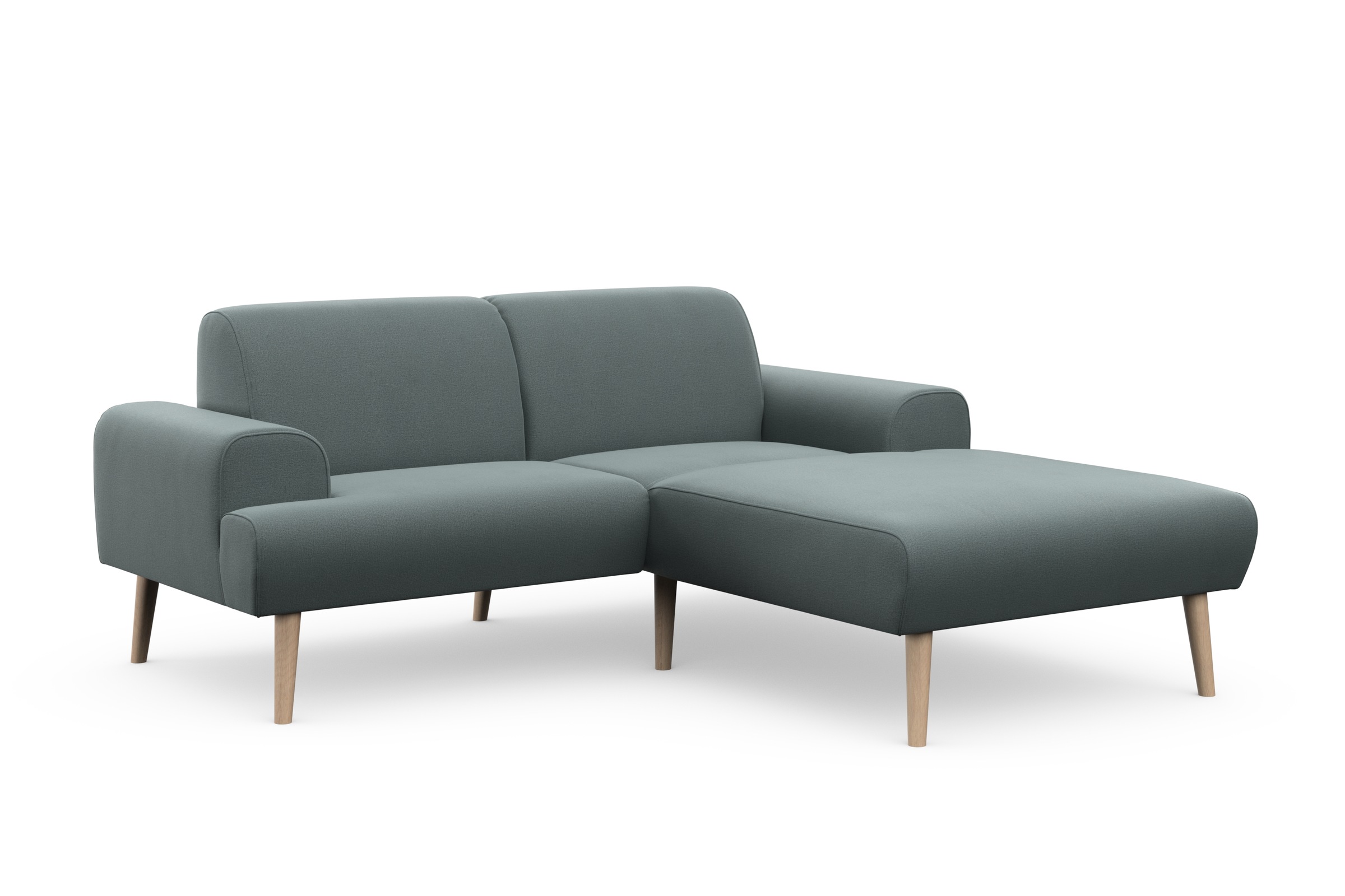 andas Ecksofa »Swift L-Form«, Federkern-Polsterung, B/T/H: 192/83/176 cm