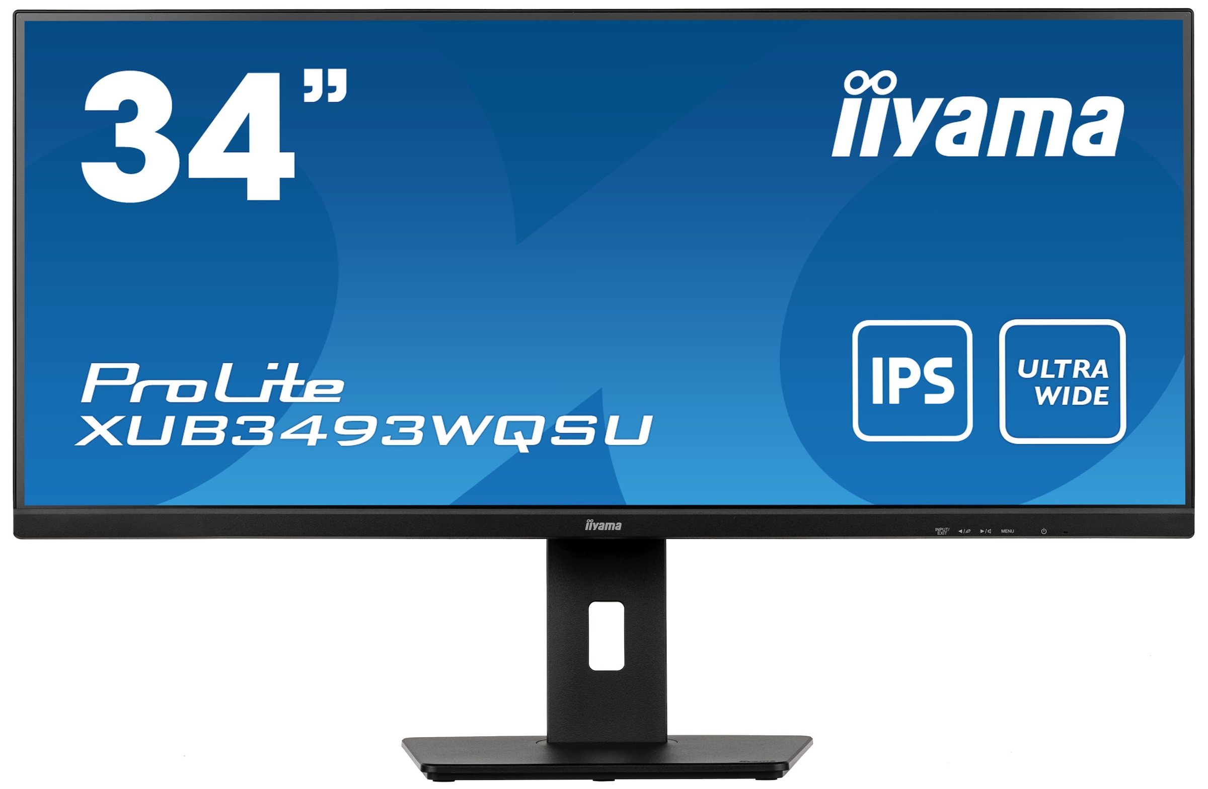 Iiyama LED-Monitor »XUB3493WQSU-B5«, 86,7 cm/34 Zoll, 3440 x 1440 px, UWQHD, 4 ms Reaktionszeit, 75 Hz