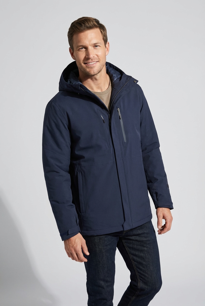 Icepeak Funktionsjacke »BAKERHILL« 1 Stk. tlg. wasserdicht mit 10000 mm Wassersäule, atmungsaktiv mit 10000 g/m²/24h