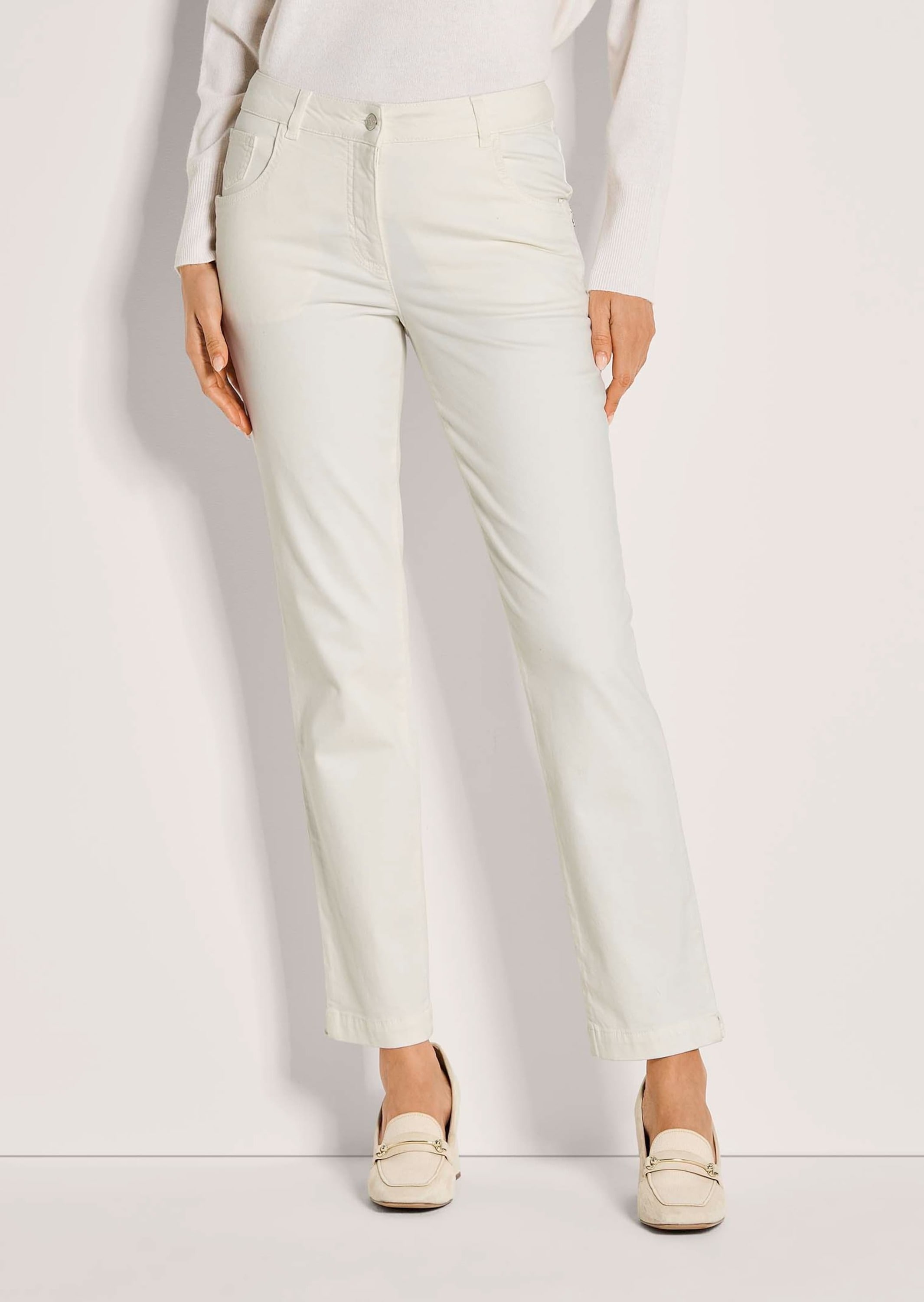 MADELEINE Stoffhose »Hose Schlanke Five-Pocket mit Stretch-Komfort«  Stretch-Komfort