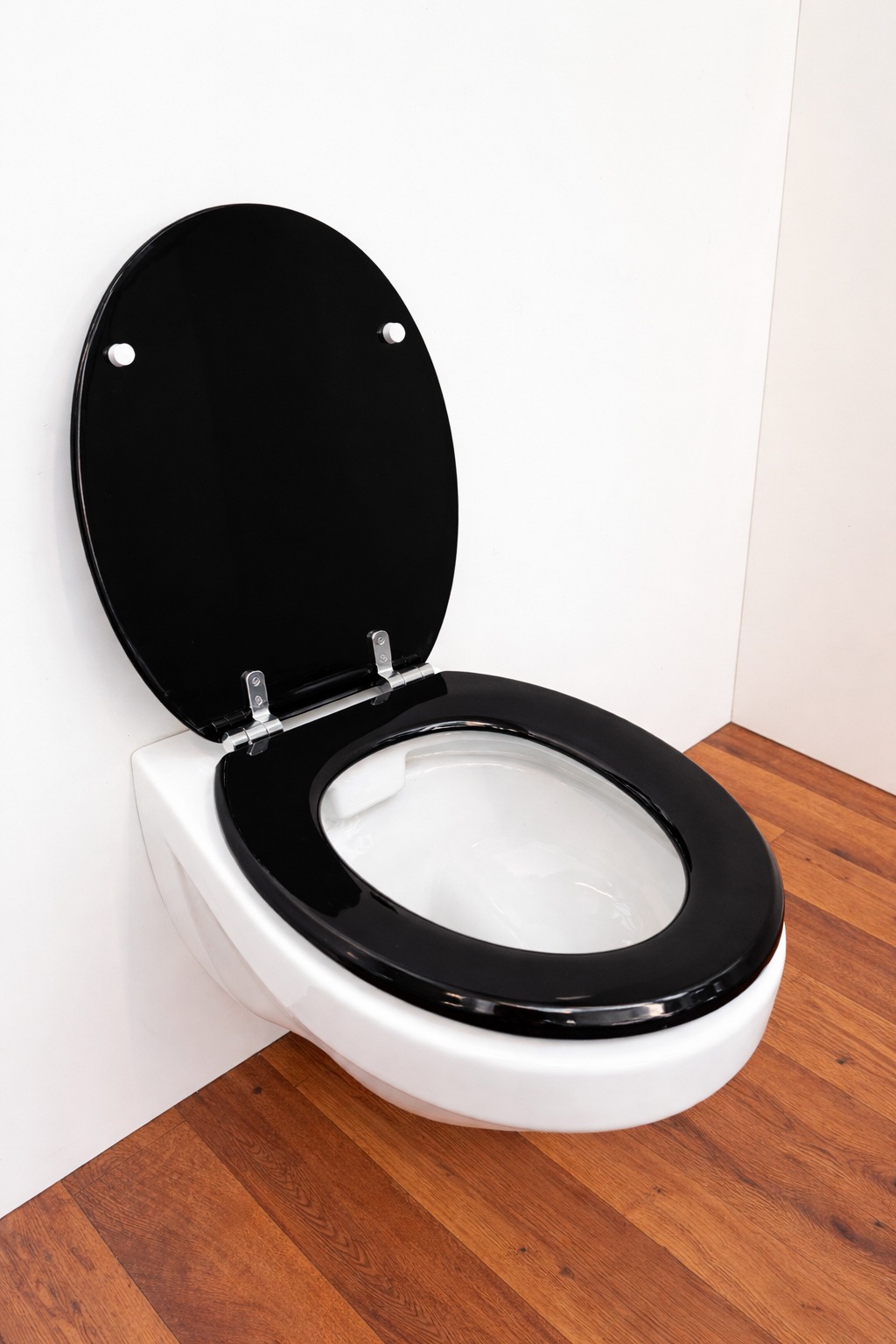 welltime WC-Sitz »Classic Colours« Kratzfester Klo-Sitz mit einem Holzkern und Absenkautomatik