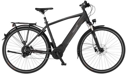 E-Bike »VIATOR 6.0i Herren 504«, 10 Gang, (mit Akku-Ladegerät-mit Werkzeug)