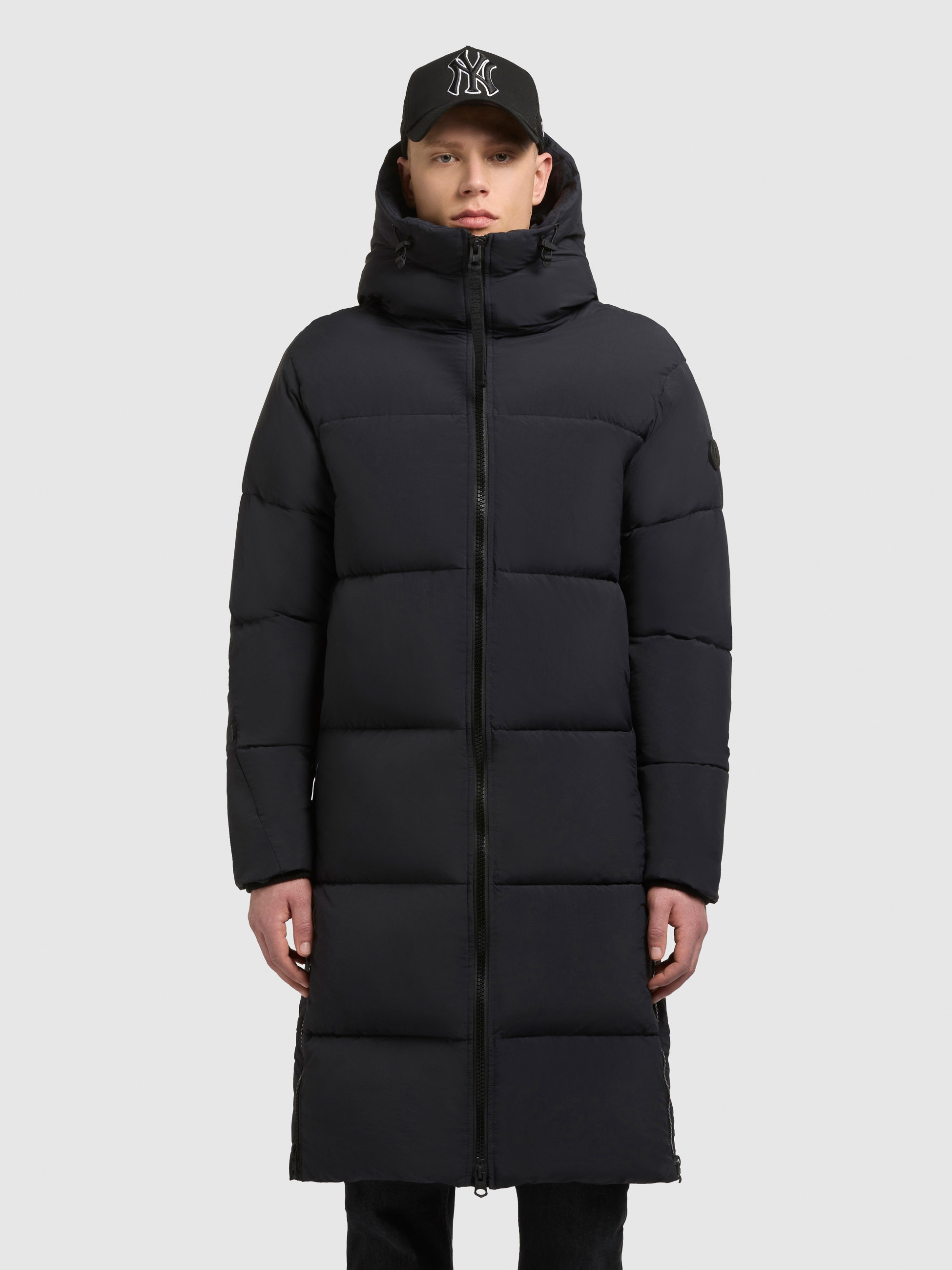 khujo Steppmantel »DASH« abnehmbarer Tragegurt