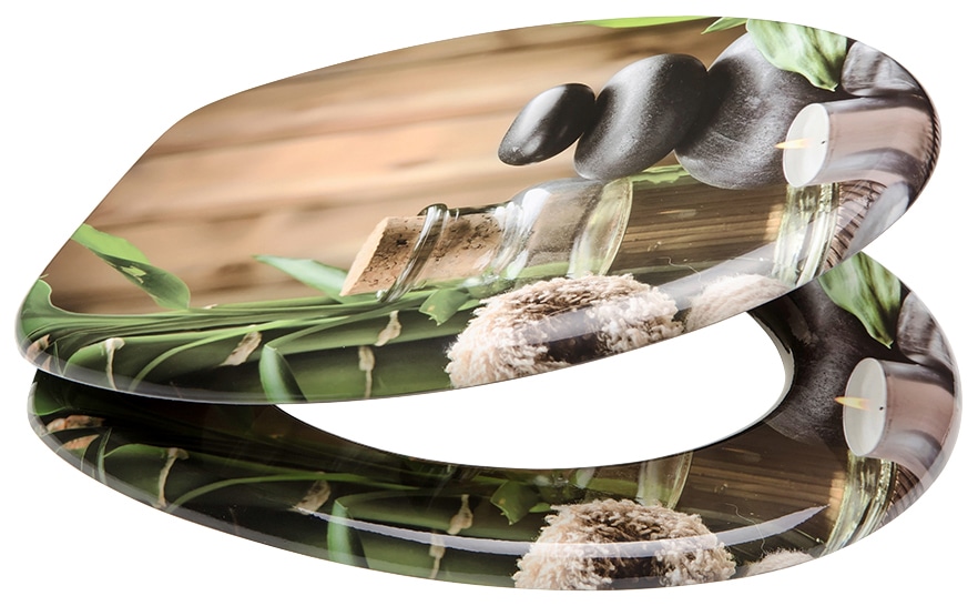 Sanilo WC-Sitz »Spa« mit Absenkautomatik