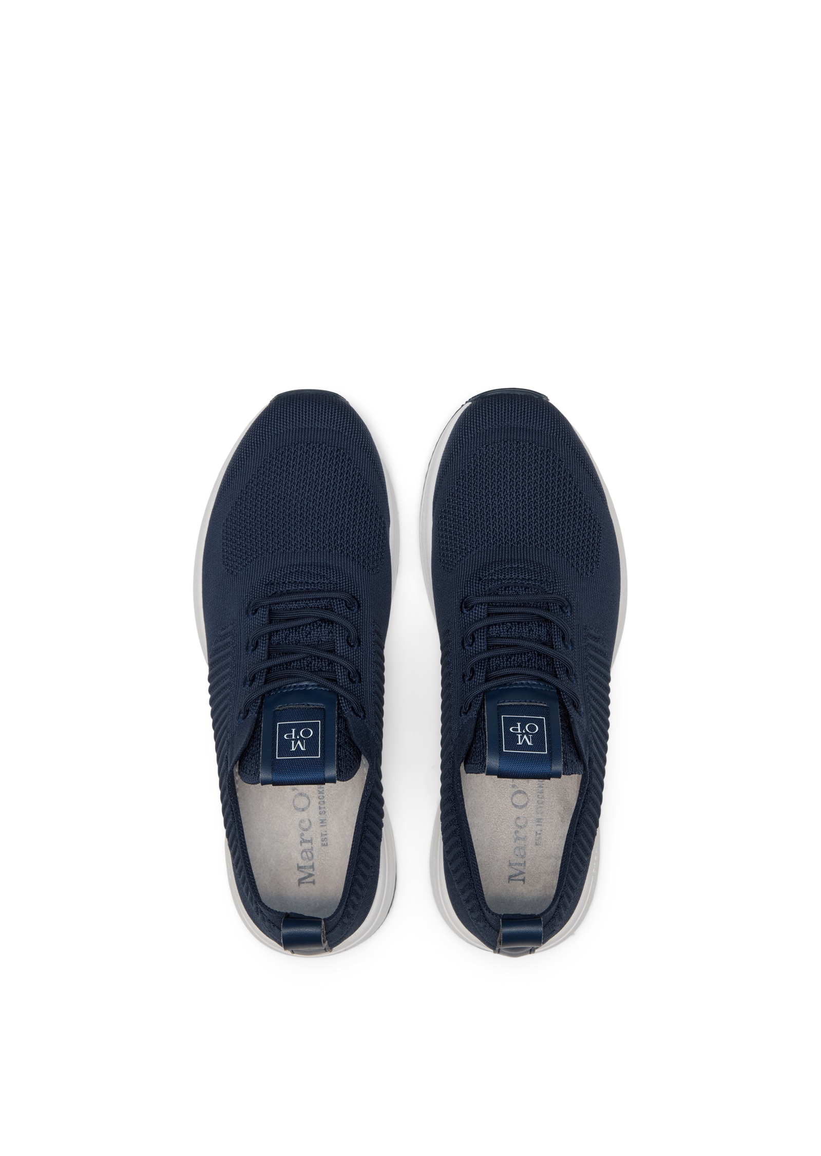 Marc O'Polo Slip-On Sneaker »Jasper«  Slipper, Freizeitsneaker, Halbschuh mit Anziehlasche
