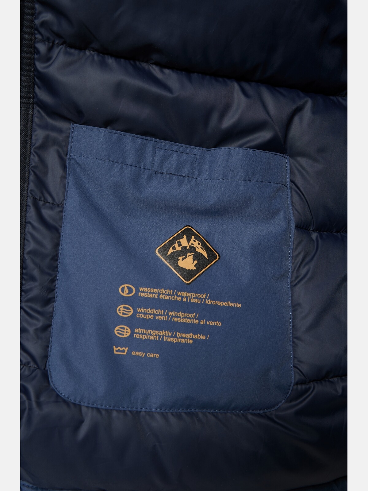 Jan Vanderstorm Winterjacke »Funktionsjacke BOTULFR«, (1 St.)