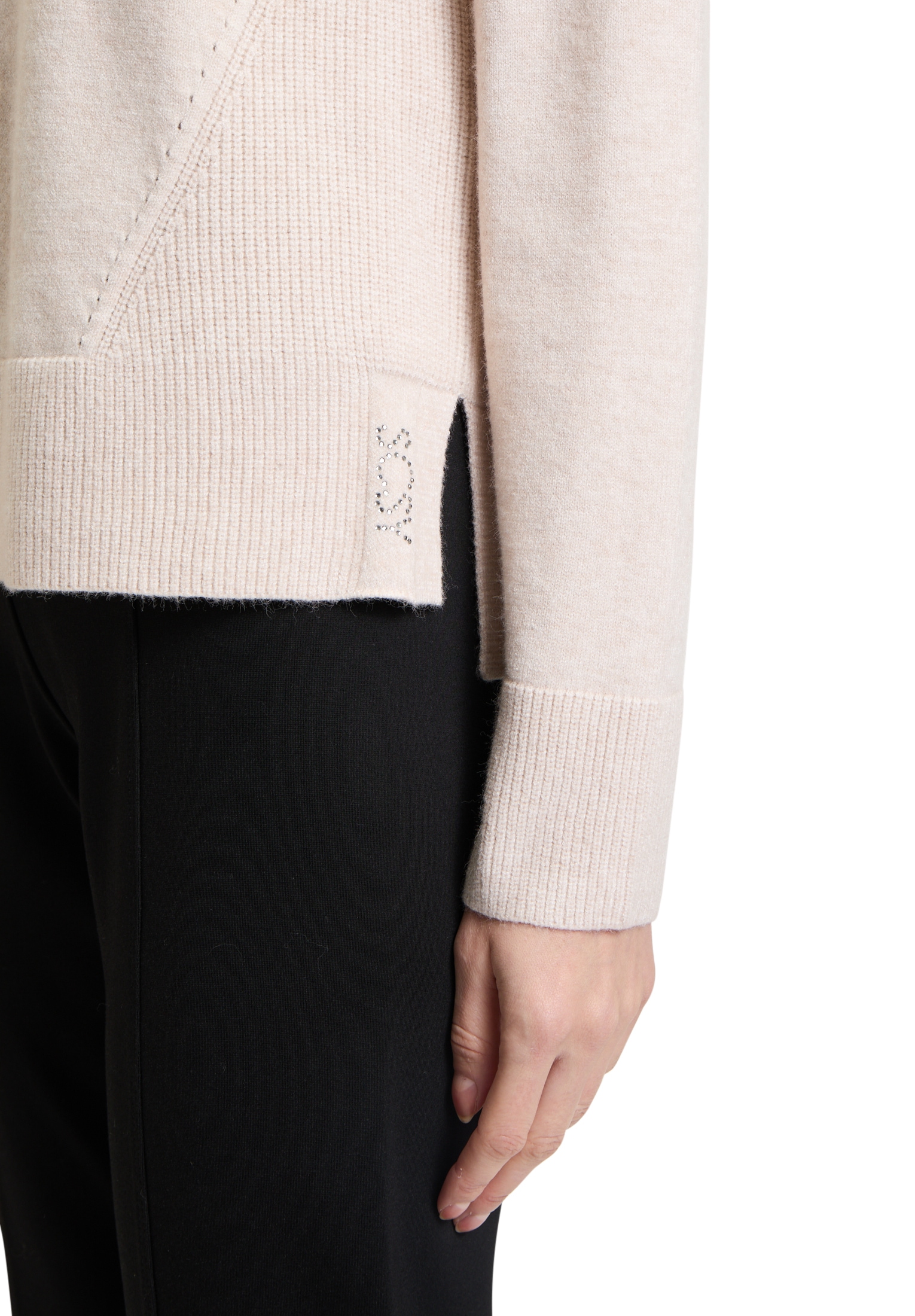 Betty Barclay Rundhalspullover »Feinstrickpullover mit Rippenstruktur«
