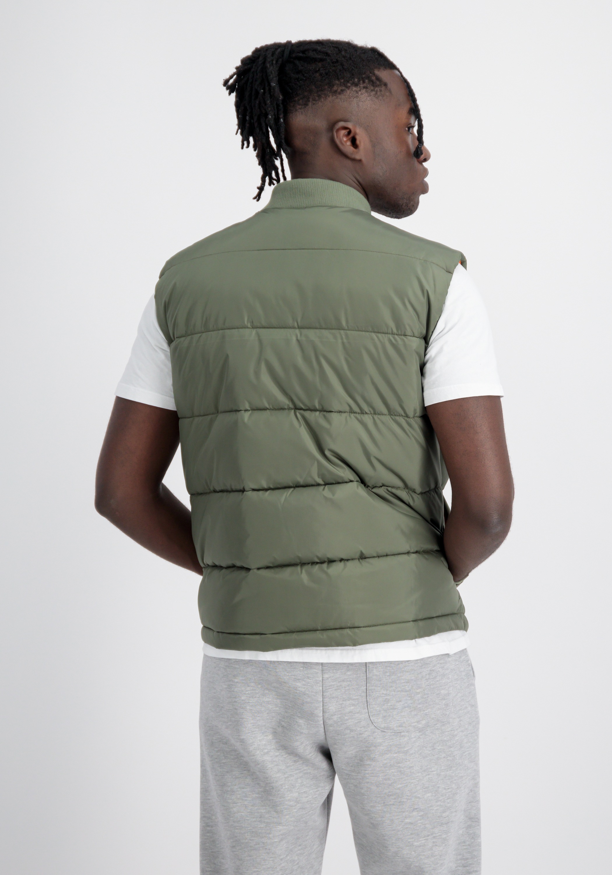 Alpha Industries Funktionsweste »Alpha Industries Men - Vests Puffer Vest Light Weight«