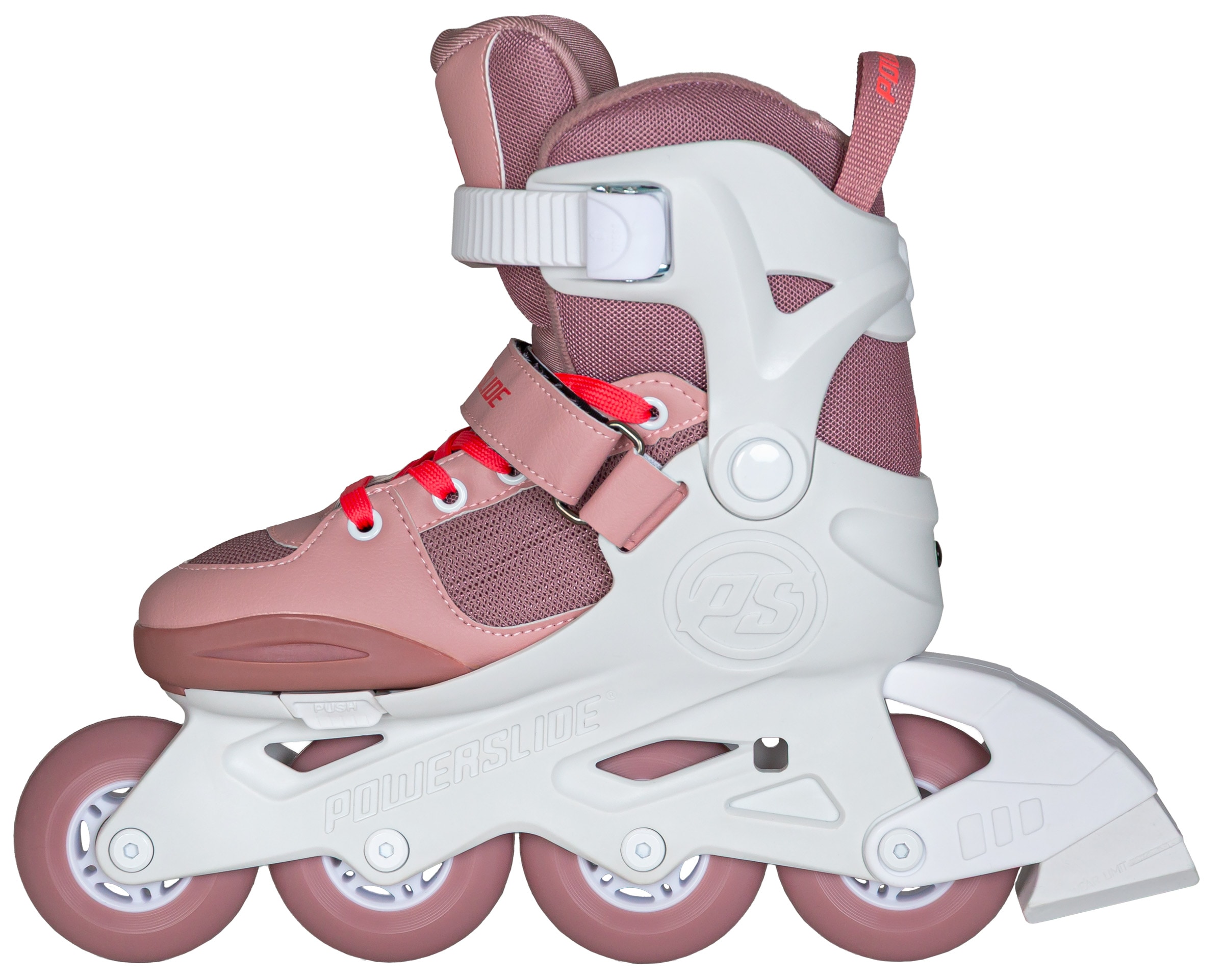 Powerslide Inlineskates »Rocket Pale Mauve adj.«