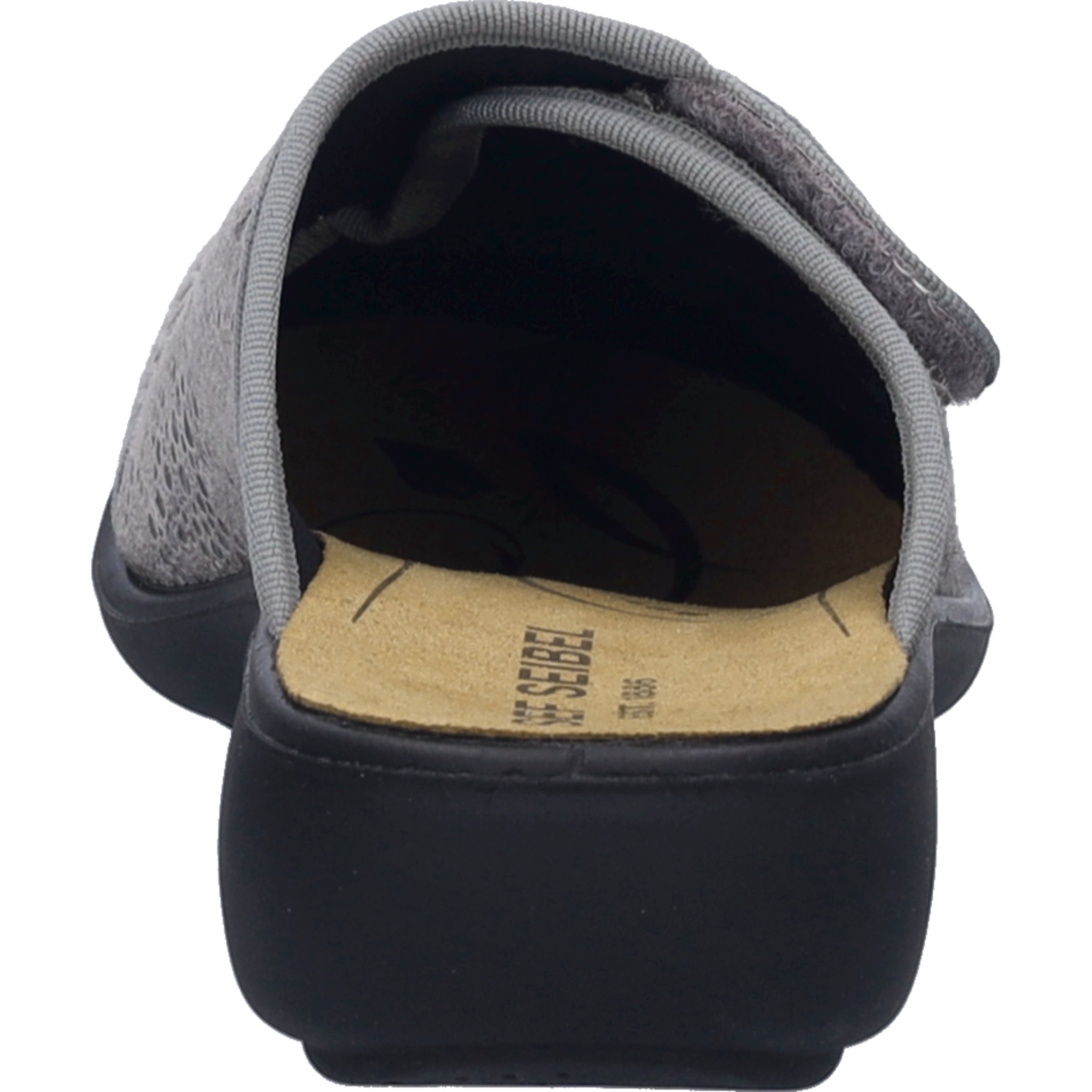 Josef Seibel Hausschuh »Korsika 48, hellgrau«