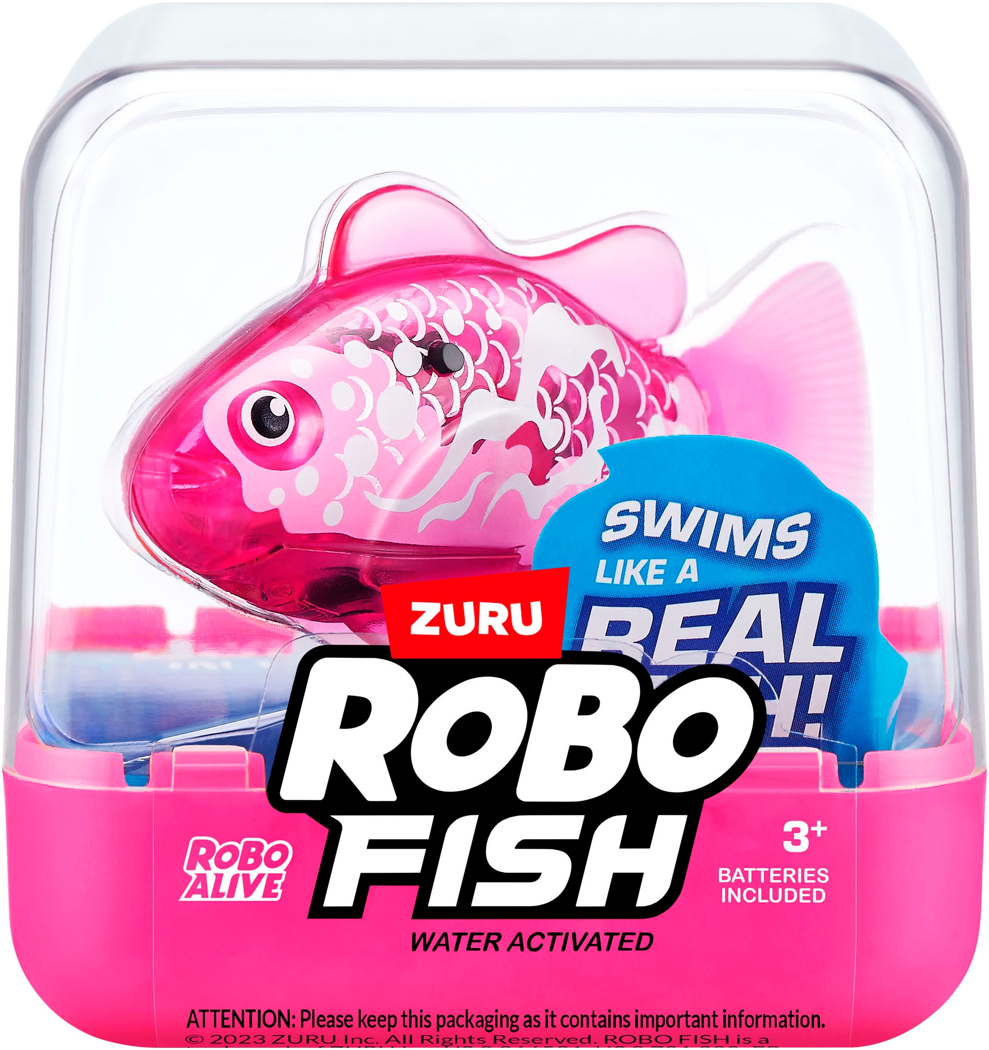 ROBO ALIVE Robotertier »Robo Alive, Robo-Fish Serie 3«, mit Funktion; Lieferung erfolgt farblich sortiert