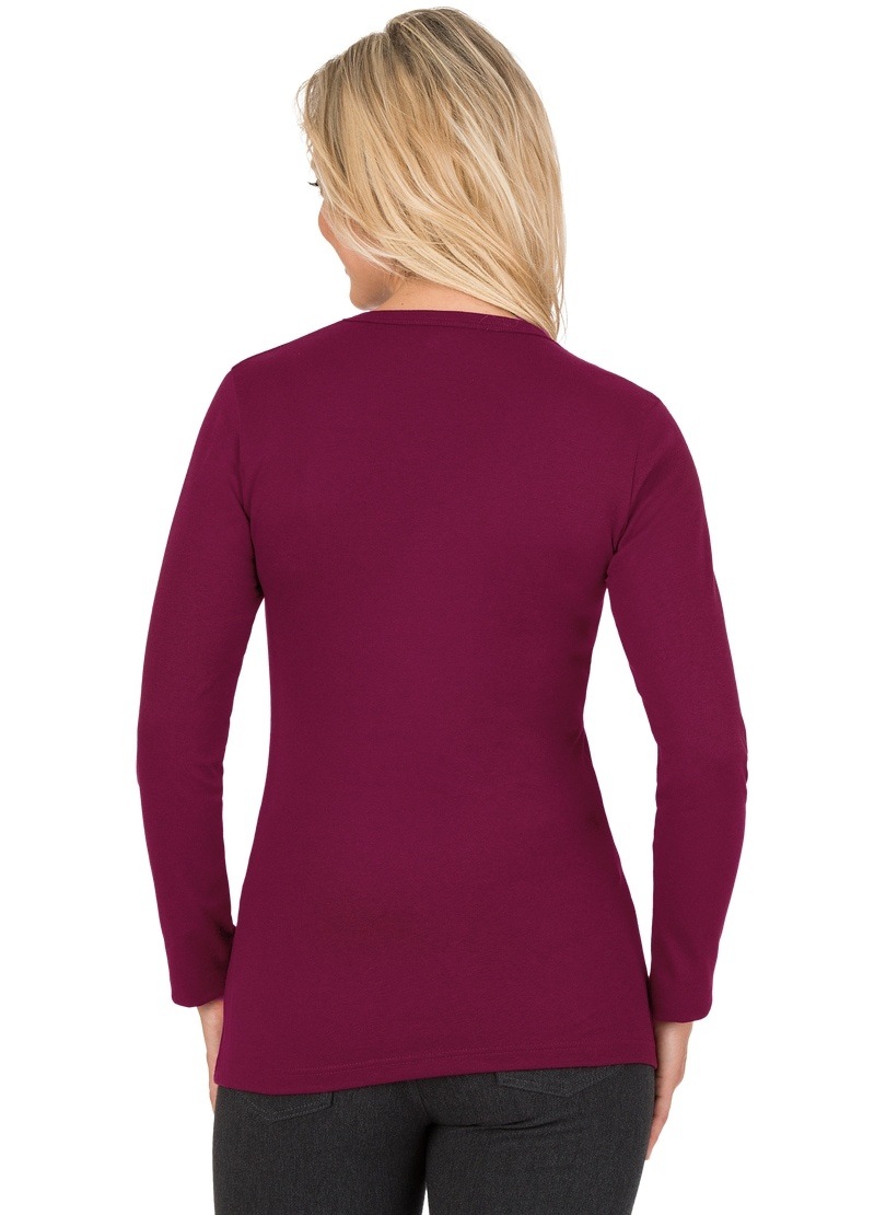 Trigema Longsleeve »TRIGEMA Langarmshirt« 1 Stk.