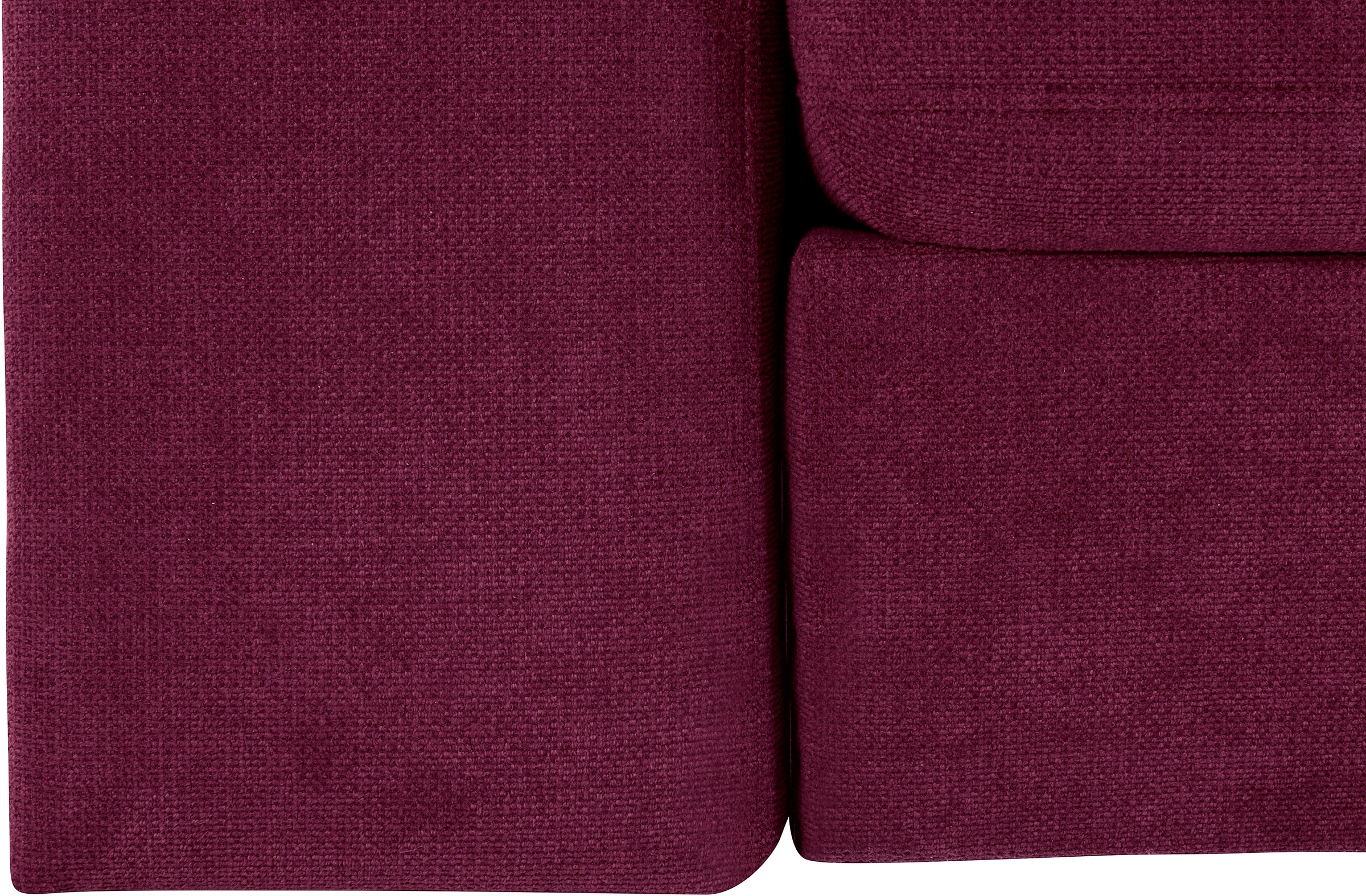 LOOKS by Wolfgang Joop 2-Sitzer »Looksvb«, Verwandlungssofa: aus Sofa wird Sofa mit 2 Hockern, mit Regalfunktion