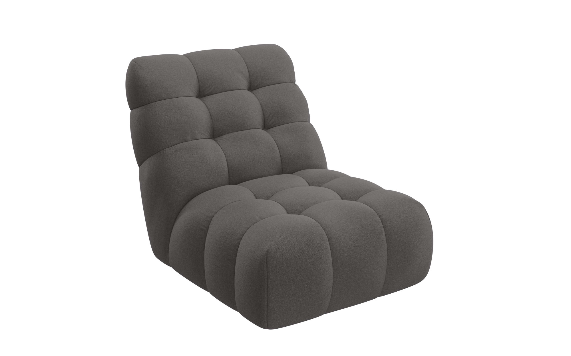 Home affaire Sessel »AURELIAN, Love Seat XXL, Lese-Sessel, Big-Sessel«, mit Wellenunterfederung, Velours, Struktur fein, Struktur grob
