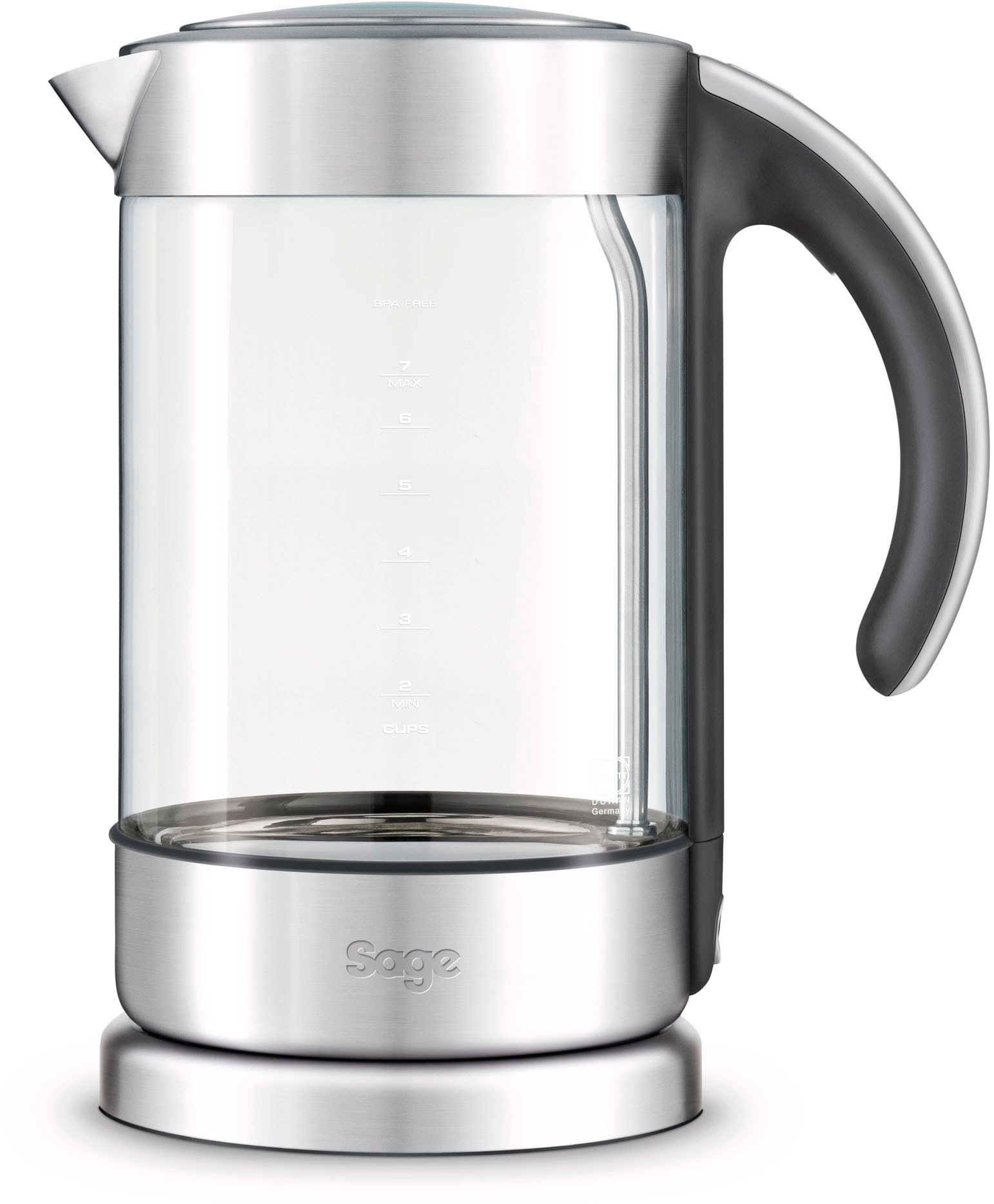 Sage Wasserkocher »the Crystal Clear, SKE750CLR«, 1,7 l, 3000 W