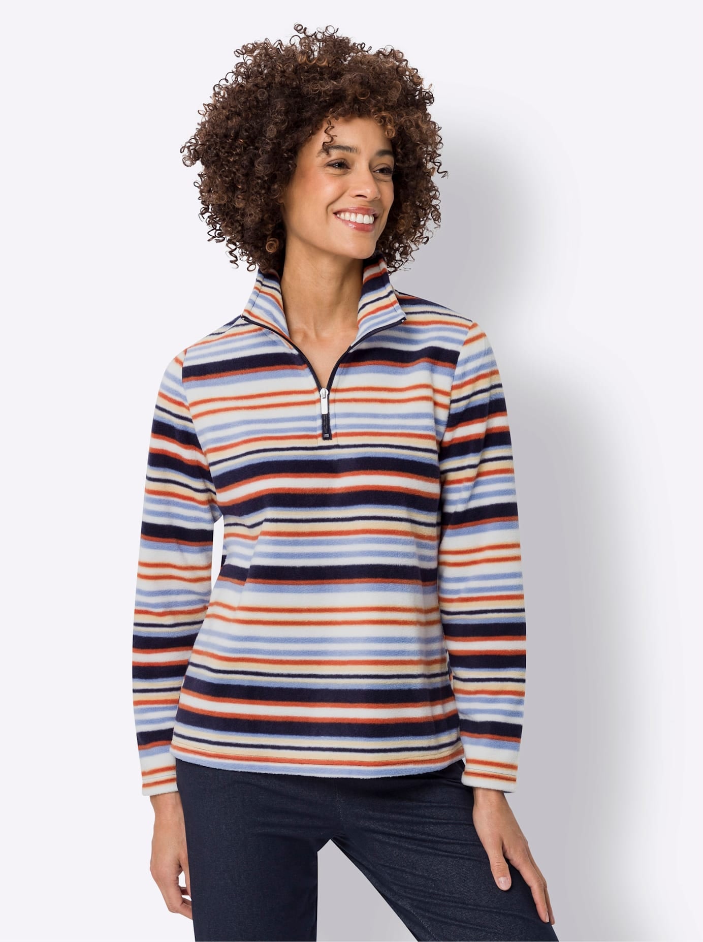 Classic Basics Fleeceshirt »Fleece-Shirt«, (1 tlg.)