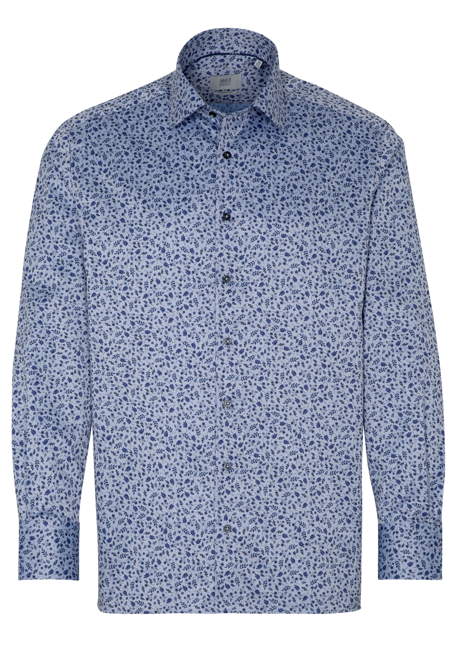 Eterna Langarmhemd »COMFORT FIT« NON IRON (bügelfrei)