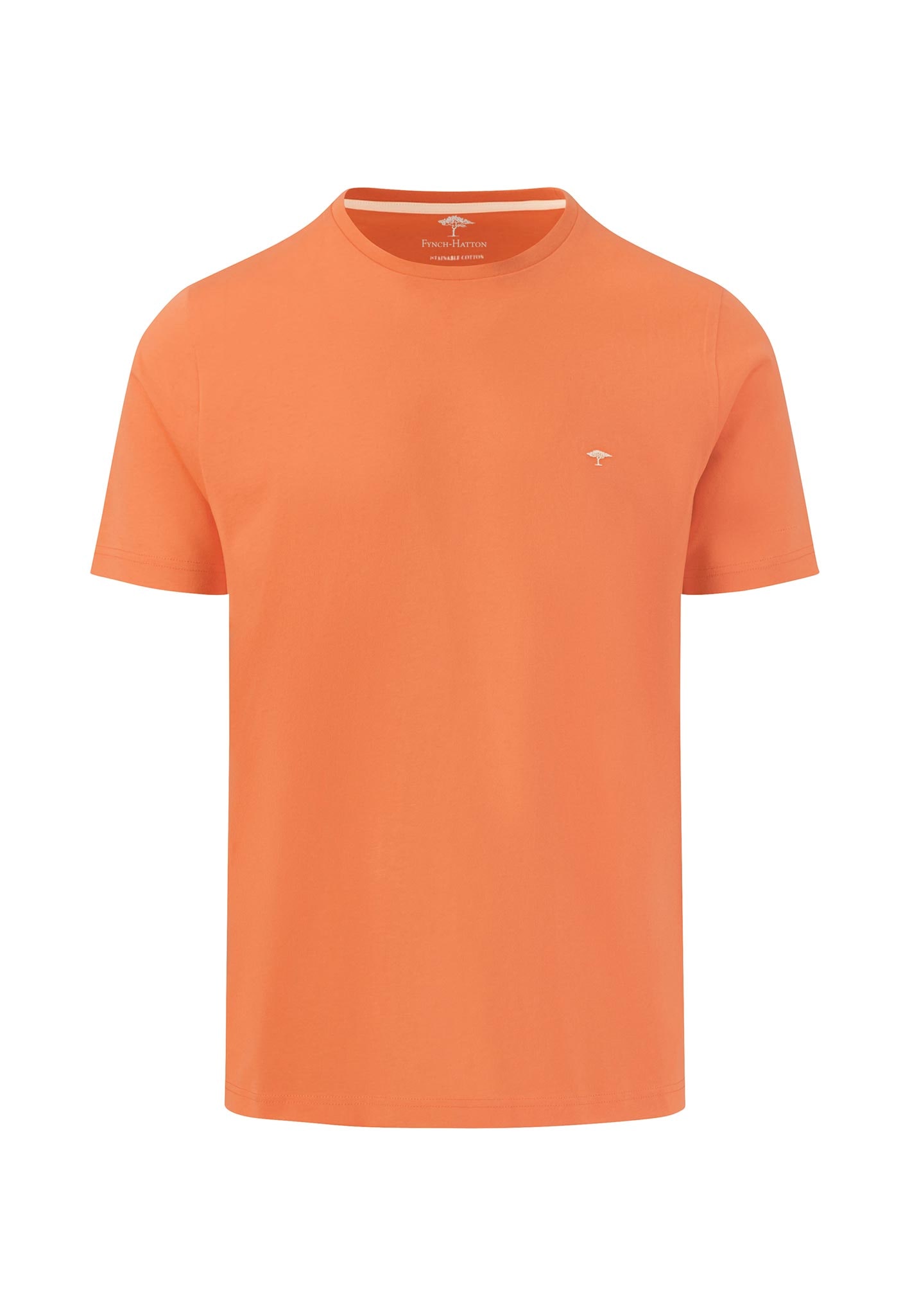 FYNCH-HATTON T-Shirt »FYNCH-HATTON Basic tlg.), T-Shirt«, bei (1 unifarben ♕