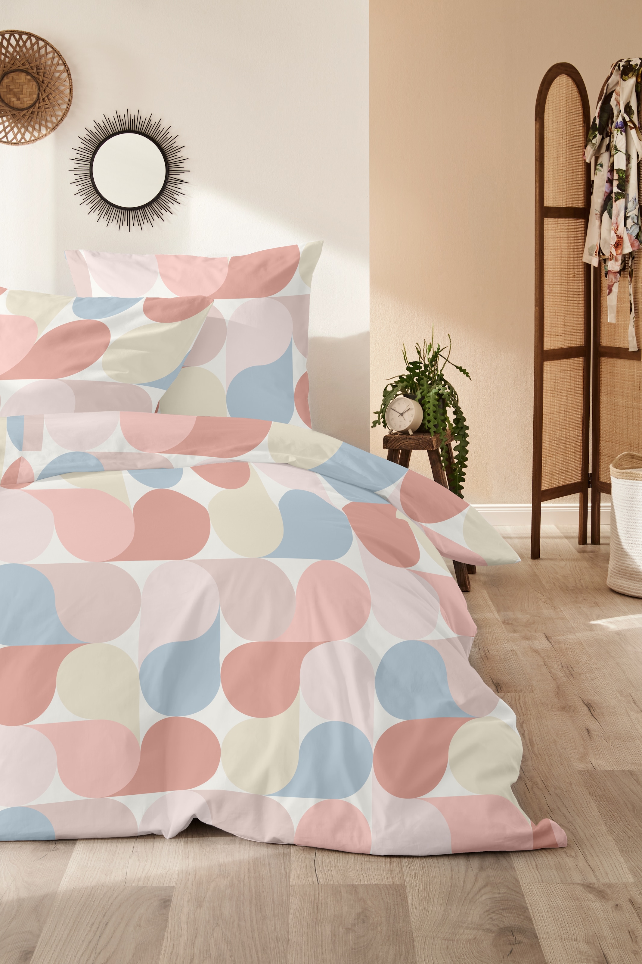 Primera Bettwäsche »Renforce-Bettwäsche Bubbles« 2