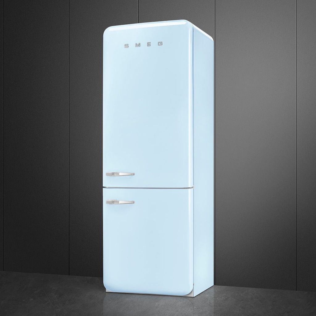 Smeg Kühl-/Gefrierkombination, FAB38RPB5, 205 cm hoch, 70,6 cm breit