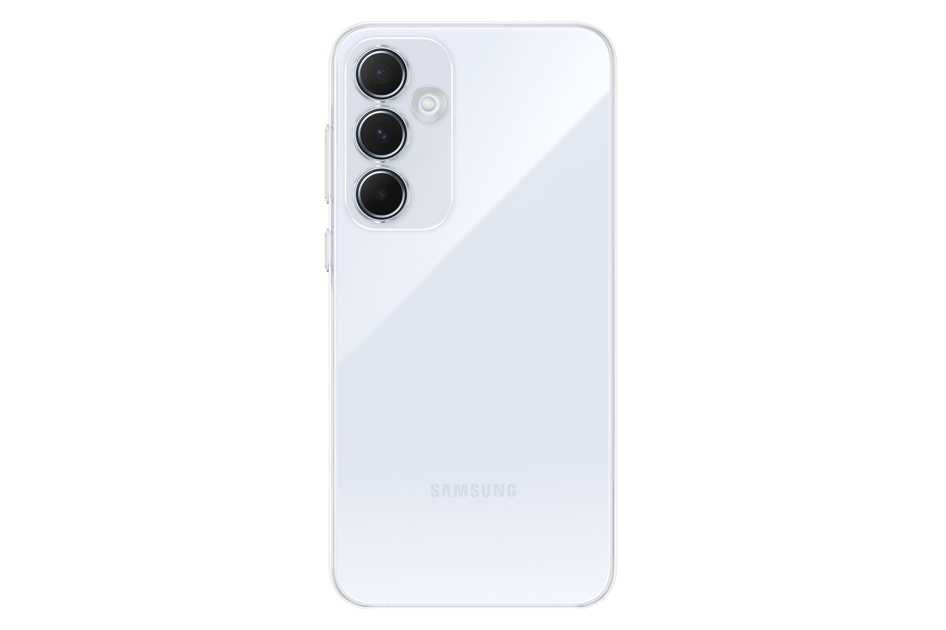 Samsung Handyhülle »Clear Case für Samsung Galaxy A55«, Backcover, Schutzhülle, Handyschutzhülle, Case, Schutzcase, stoßfest