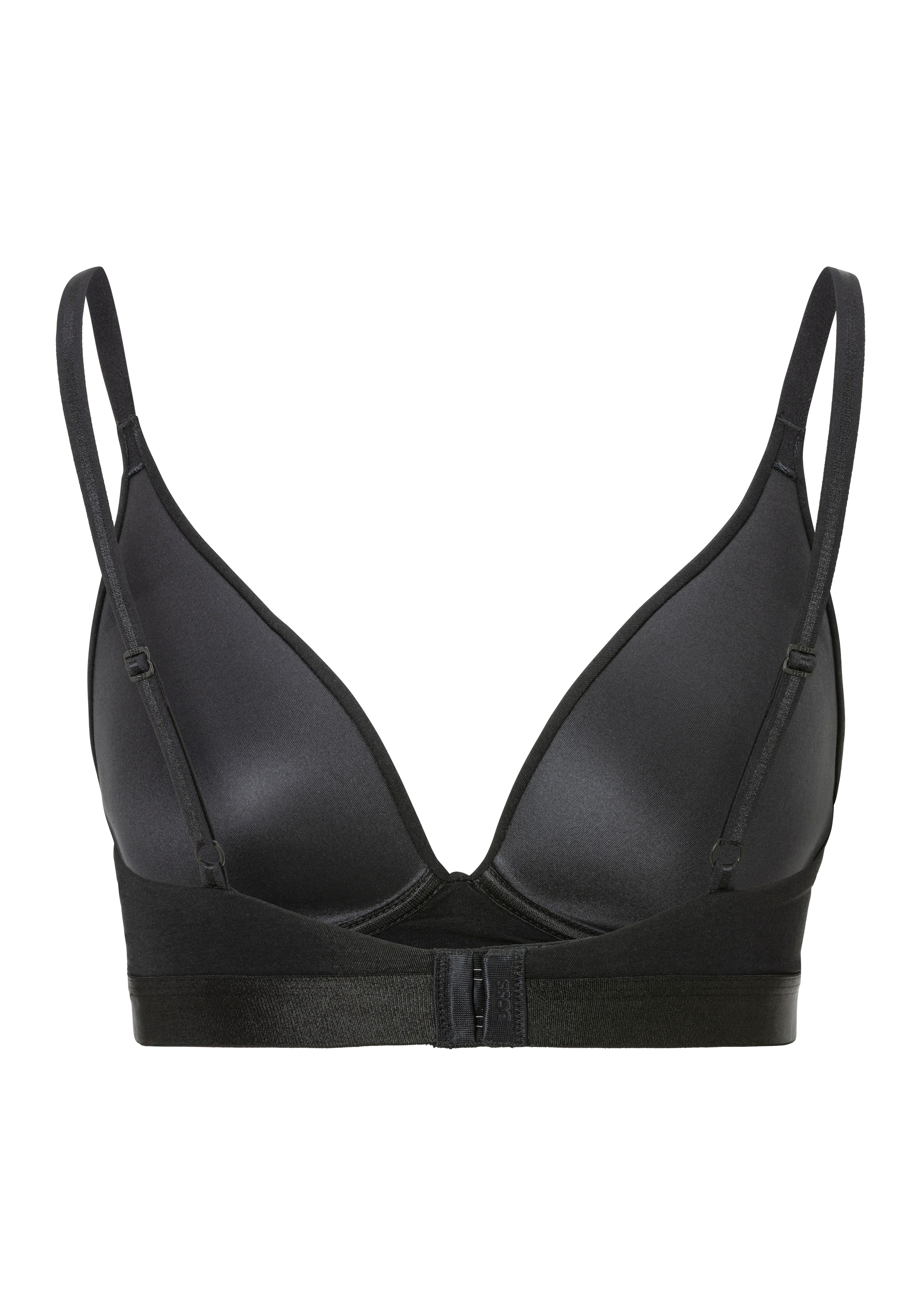 BOSS Triangel-BH »TRIANGLE PADDED BEA«, mit BOSS Schriftzug auf elastischen Bund