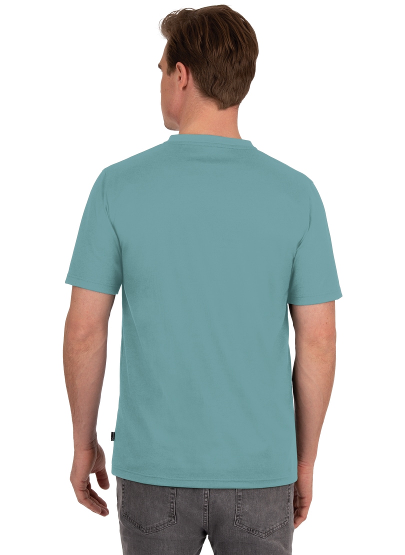 ♕ »TRIGEMA bei Baumwolle« Trigema T-Shirt DELUXE V-Shirt