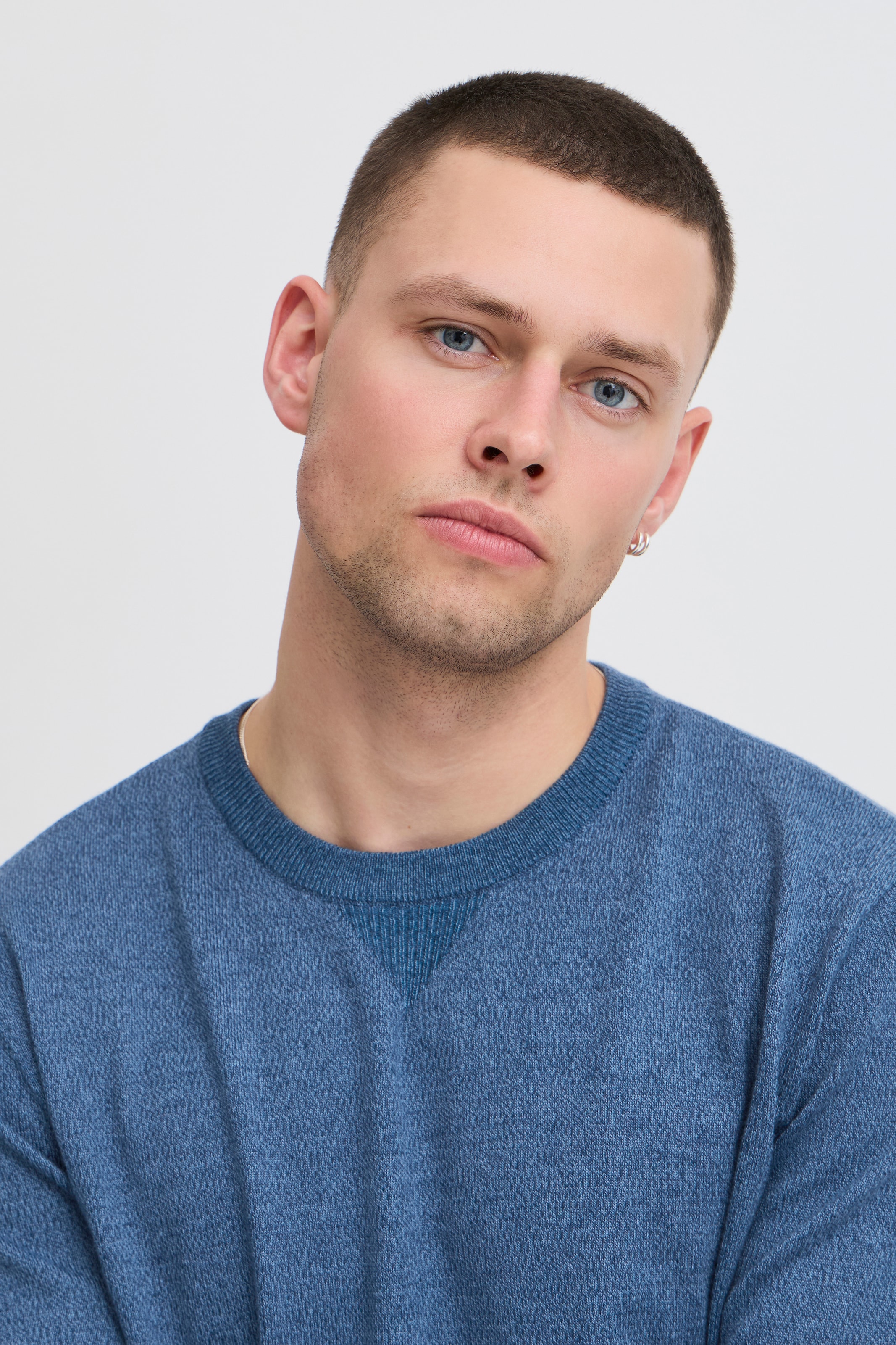 Blend Rundhalspullover »Pullover«