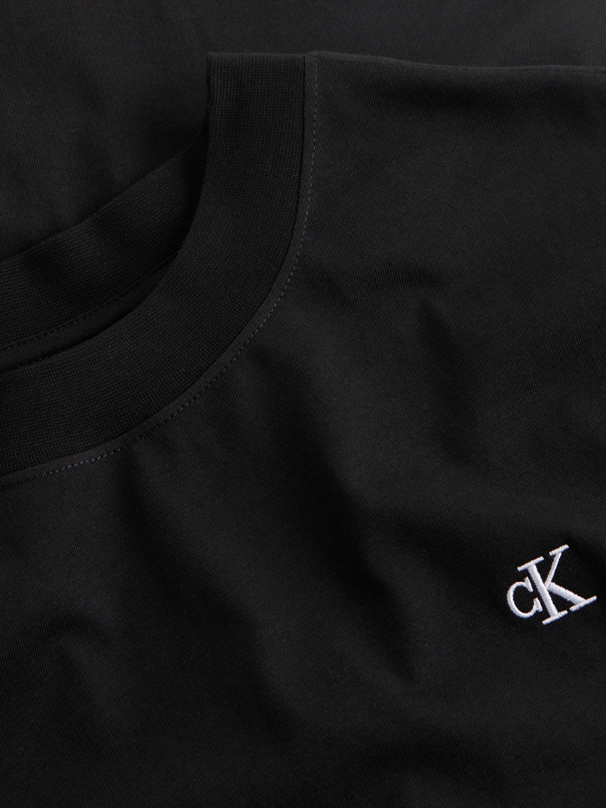 Calvin Klein Jeans Plus T-Shirt »PLUS SERIF FONT GRAPHIC TEE«, in großen Größen