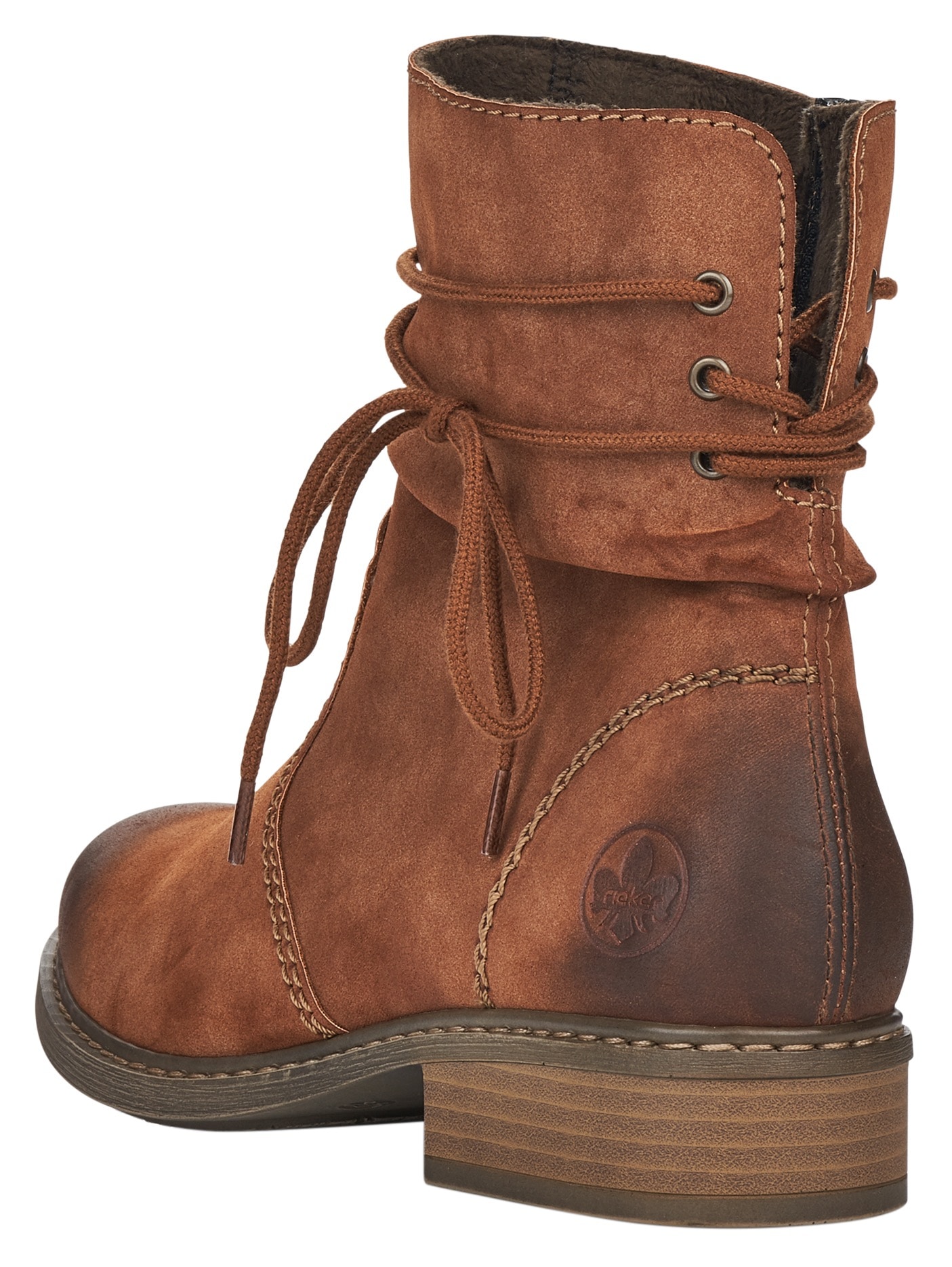 Rieker Stiefelette, in aktueller Used-Optik