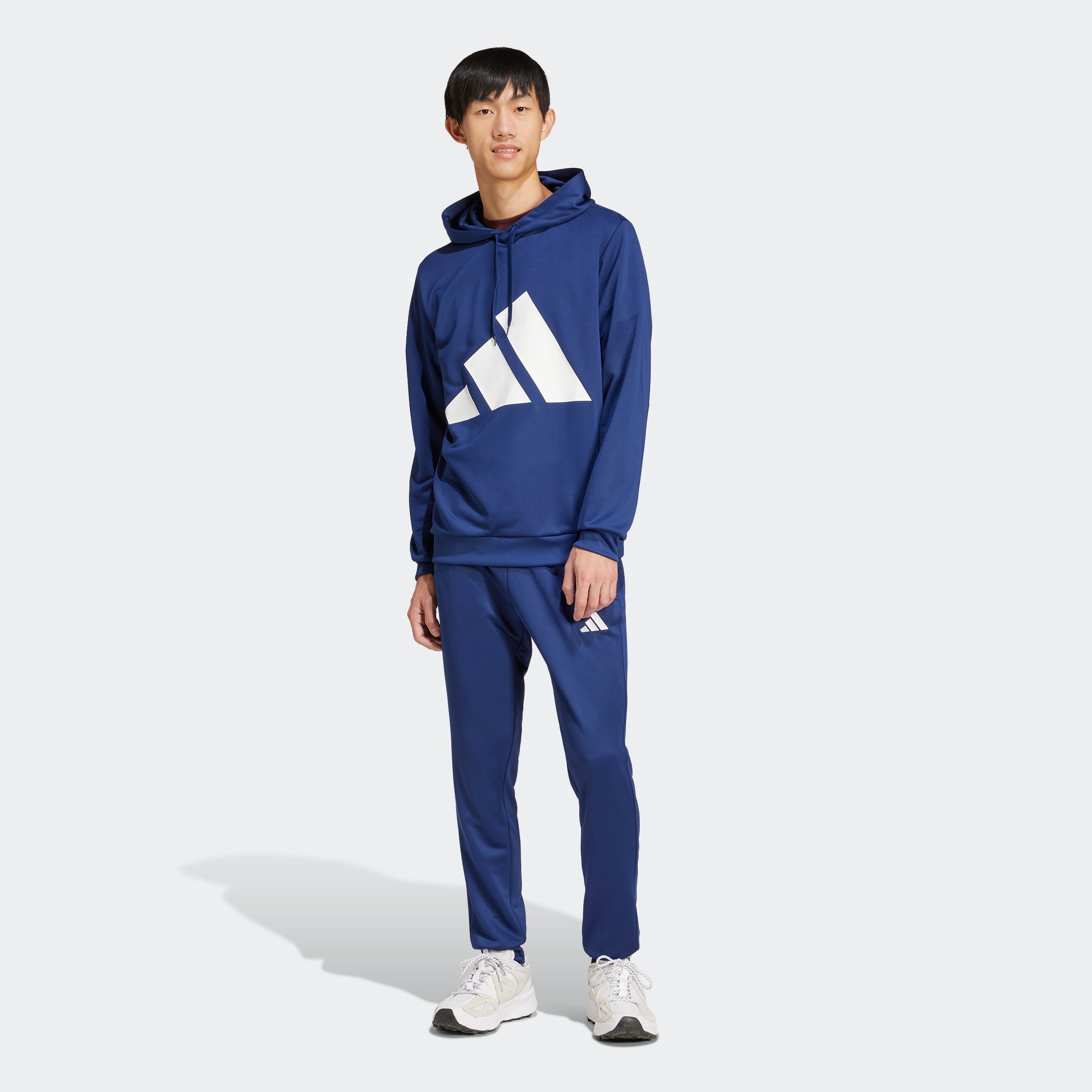 adidas Sportswear Trainingsanzug »M BL FT HD TS«, (2 tlg.)