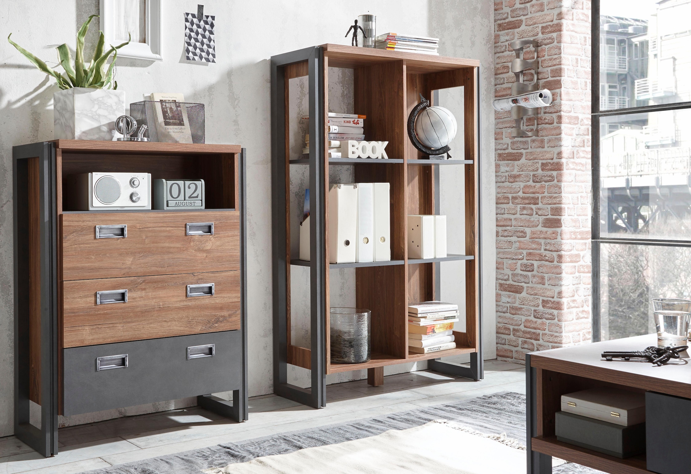 Home affaire Sideboard »Detroit« Breite 75 cm