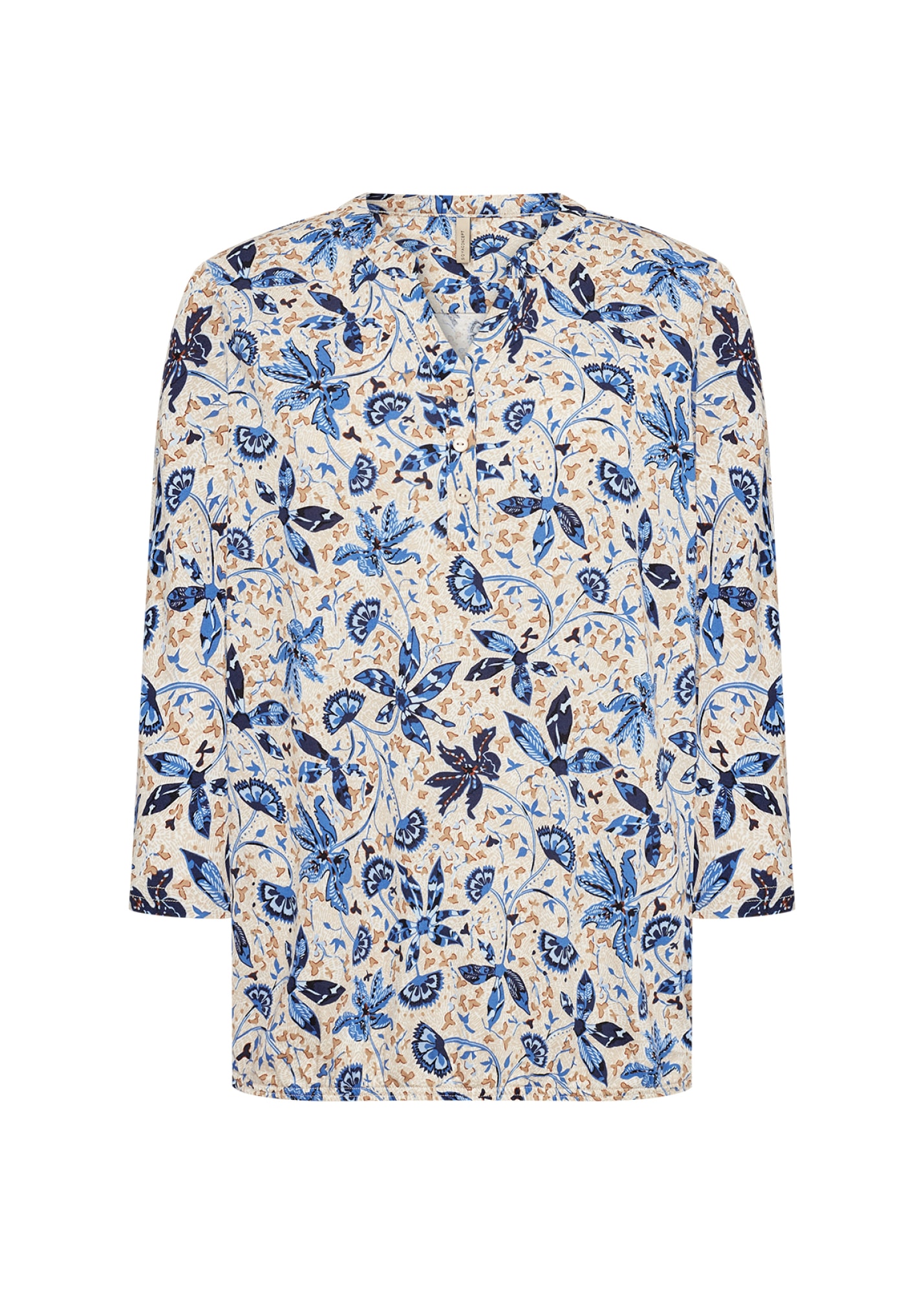 soyaconcept Longbluse »SC-FELICITY AOP 498«