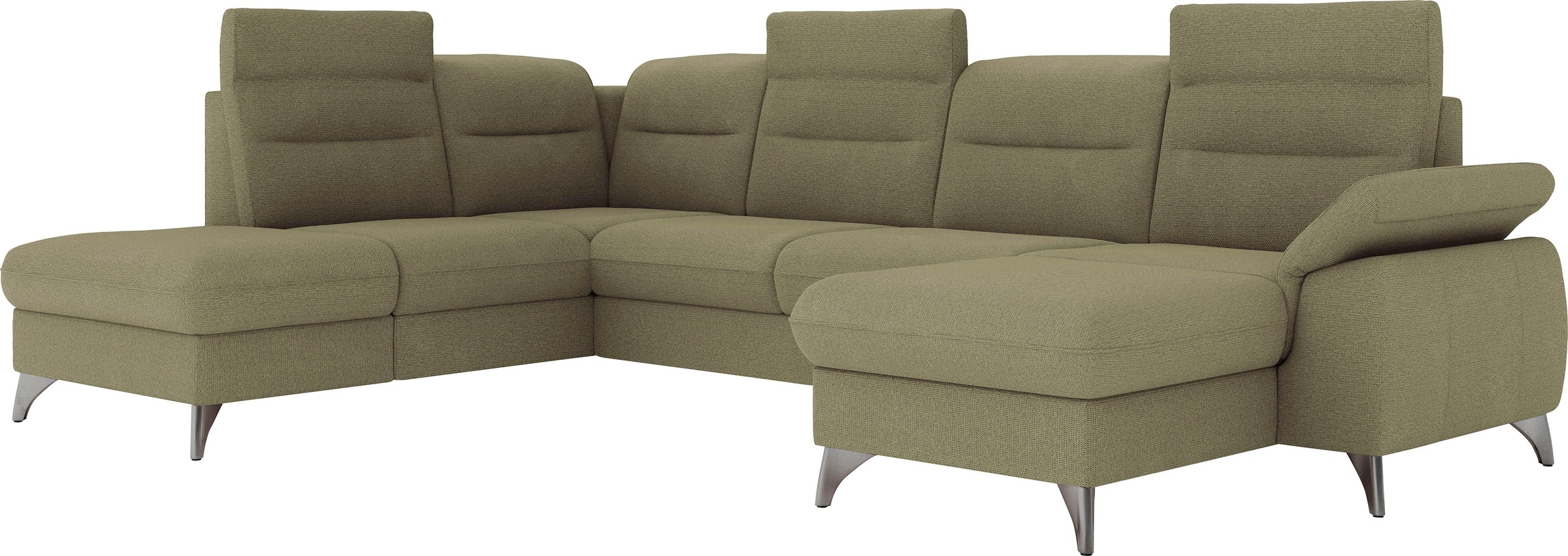 sit&more Wohnlandschaft »Astoria U-Form«, wahlweise mit motorischer Relaxfunktion