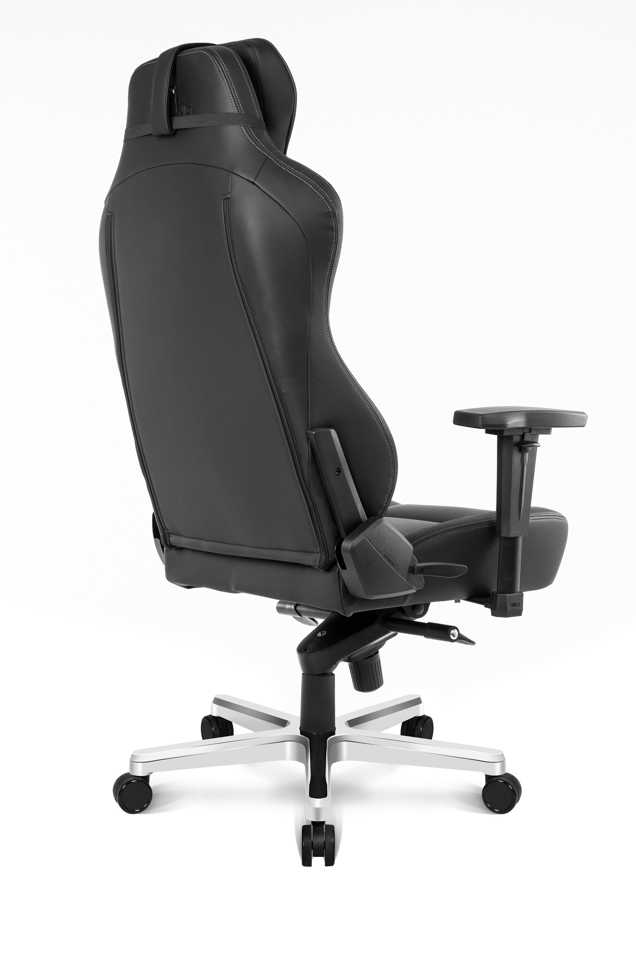 AKRacing Gaming-Stuhl »Office Onyx Deluxe«, Kunstleder-Echtleder, ergonomisch, höhenverstellbar Schreibtischstuhl