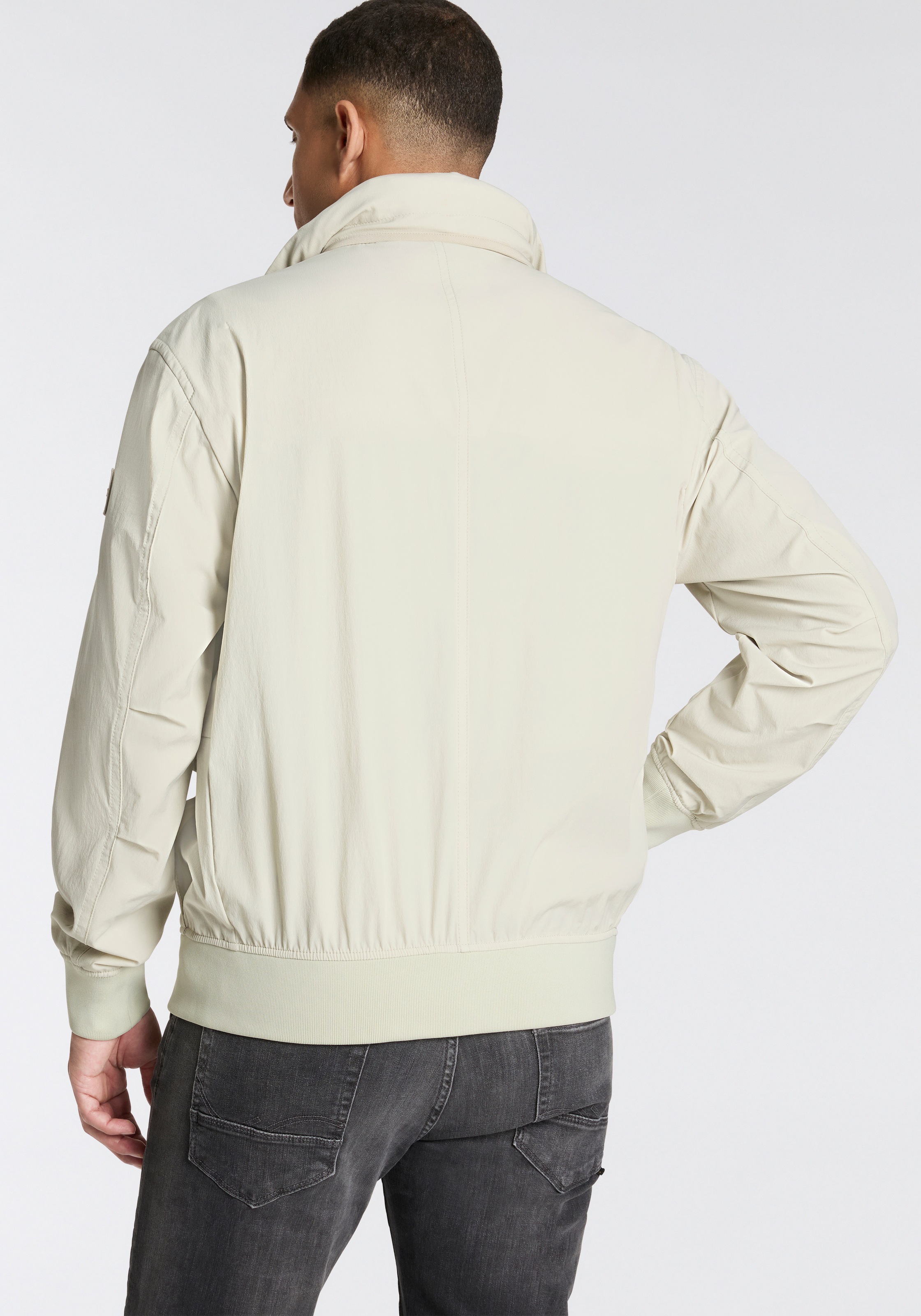 BOSS ORANGE Blouson »Ohice«, mit Strickbündchen