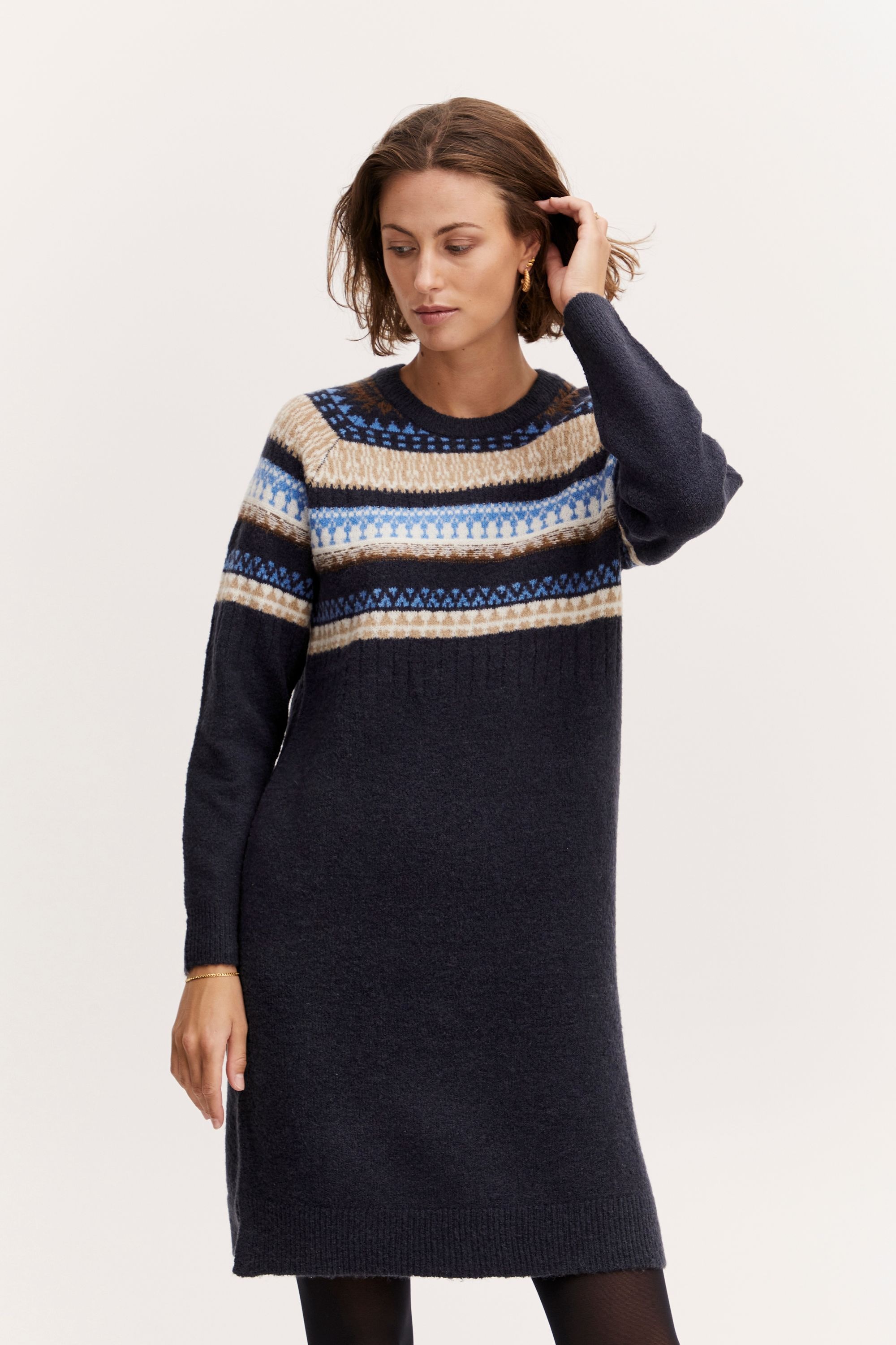 fransa Strickkleid »Strickkleid FRIsabella«