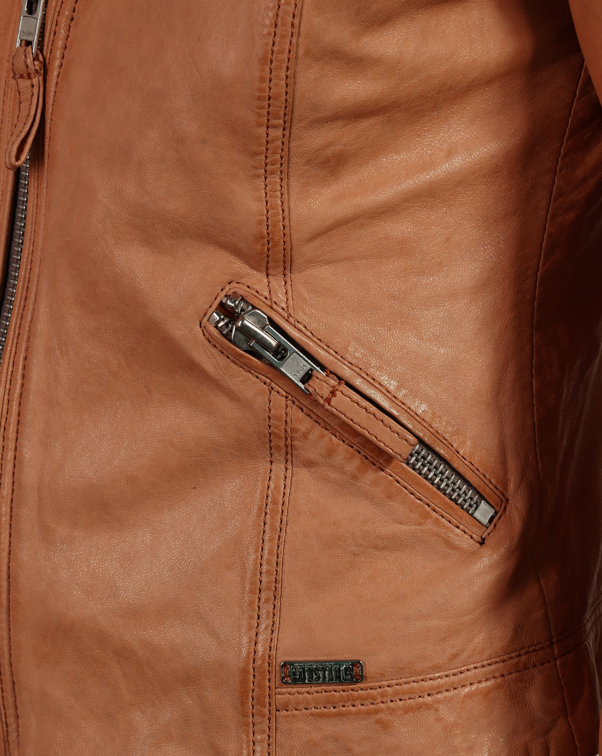 MUSTANG Lederjacke »Lederjacke 31020143«