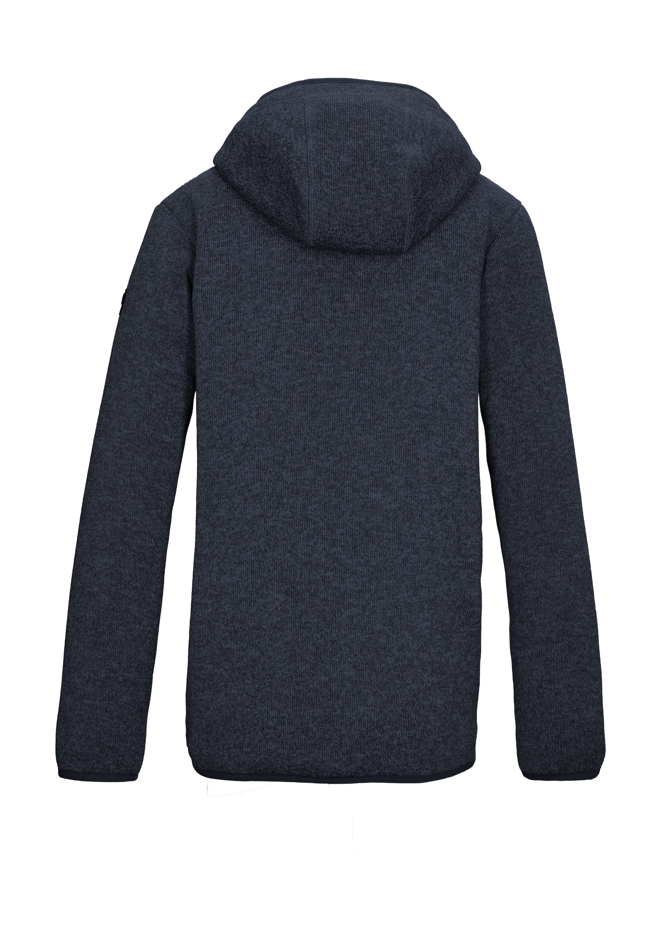 Killtec Fleecejacke »KOW 153 BYS KNTFLC JCKT« Strickfleecejacke mit Kapuze, Teddyfleece, verschließbare Taschen